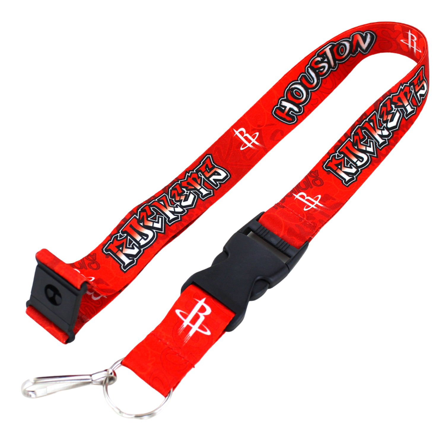 Houston Rockets Aminco Graffiti Lanyard