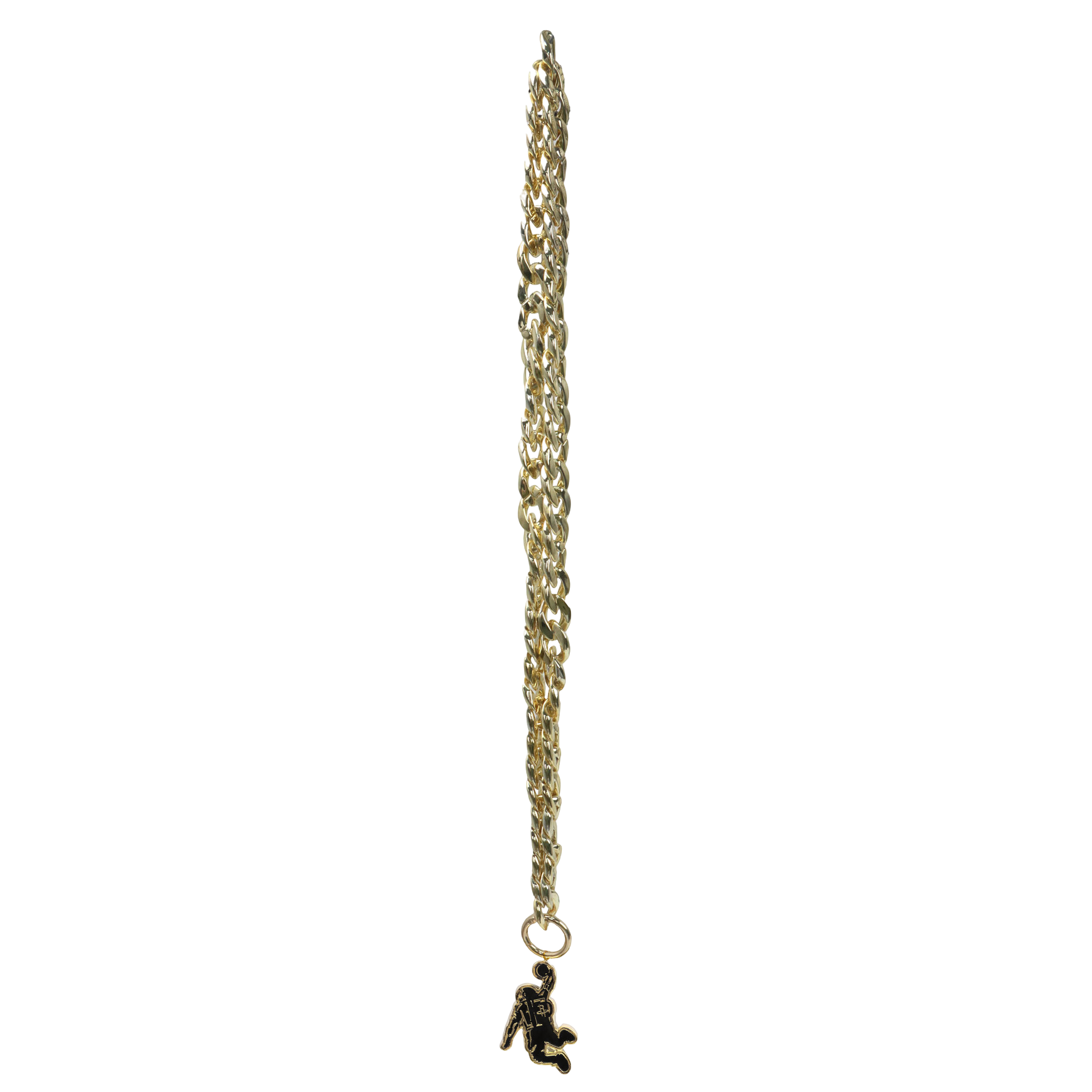 Houston Rockets FoCo City Edition Oversized Dunkstronaut Gold Chain
