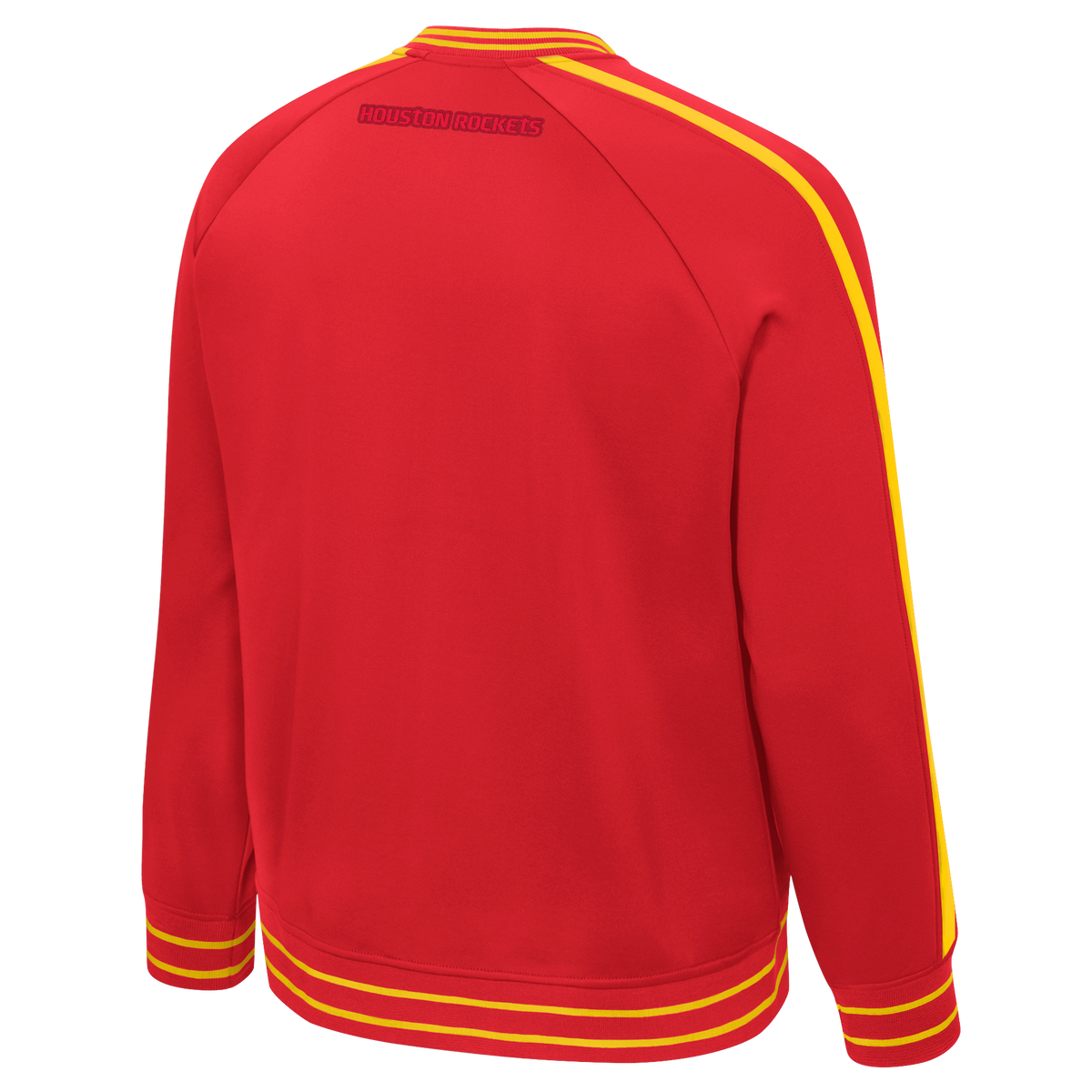 Men's Houston Rockets Stadium Essentials Bench Clutch Track Jacket-2