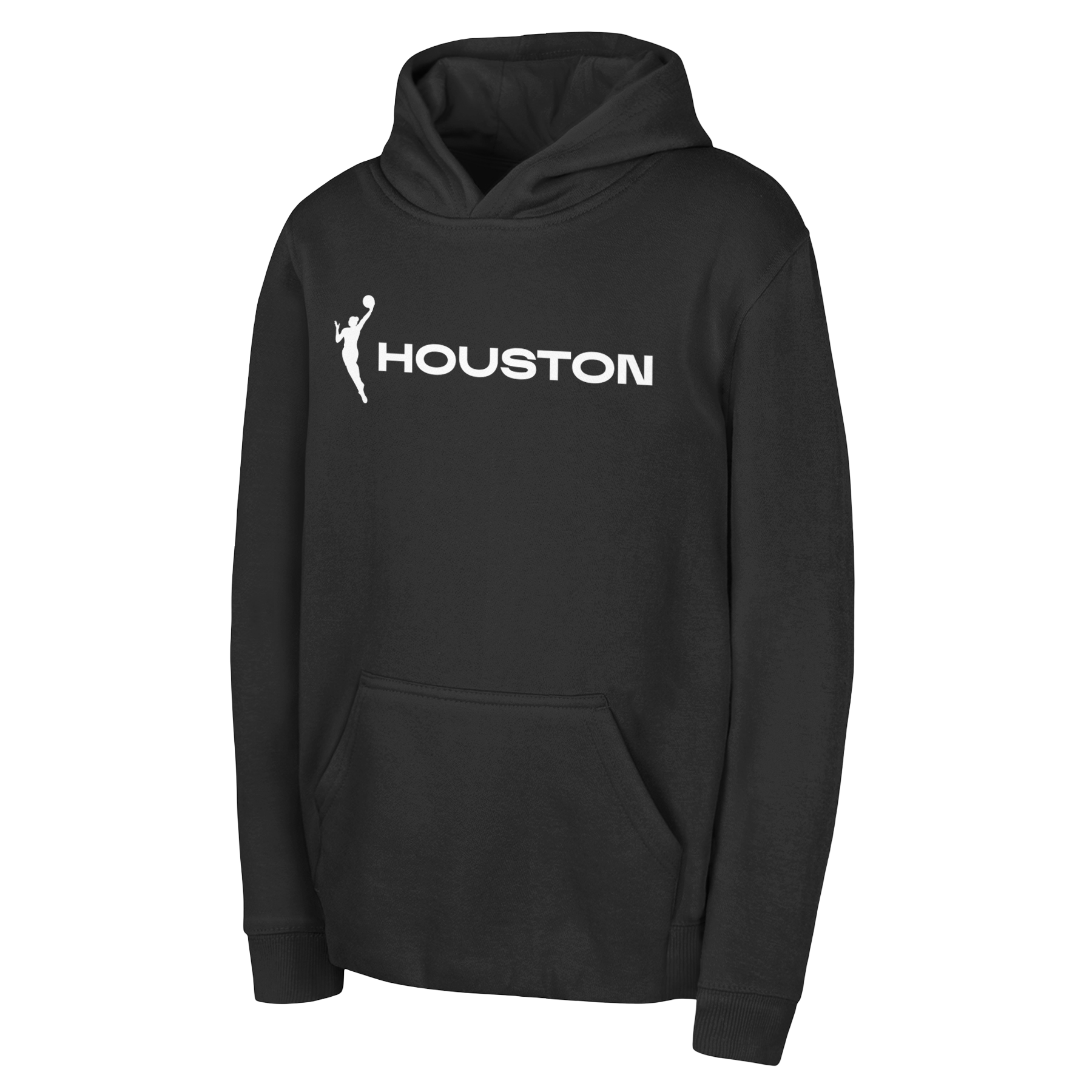 Youth WNBA Houston Outerstuff Back to Basics Hoodie
