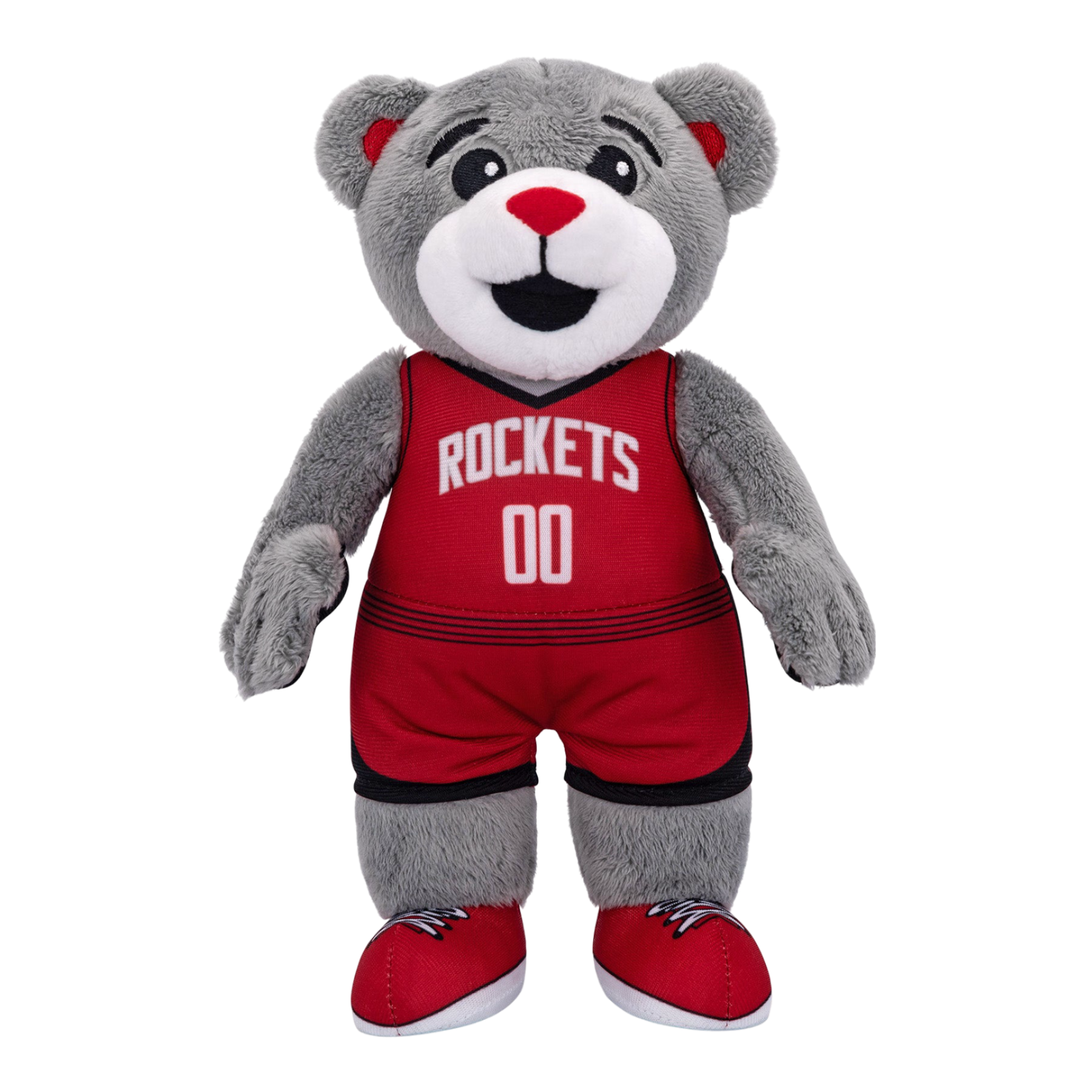 Houston Rockets Uncanny Brands Clutch Mascot 10" Plush Doll