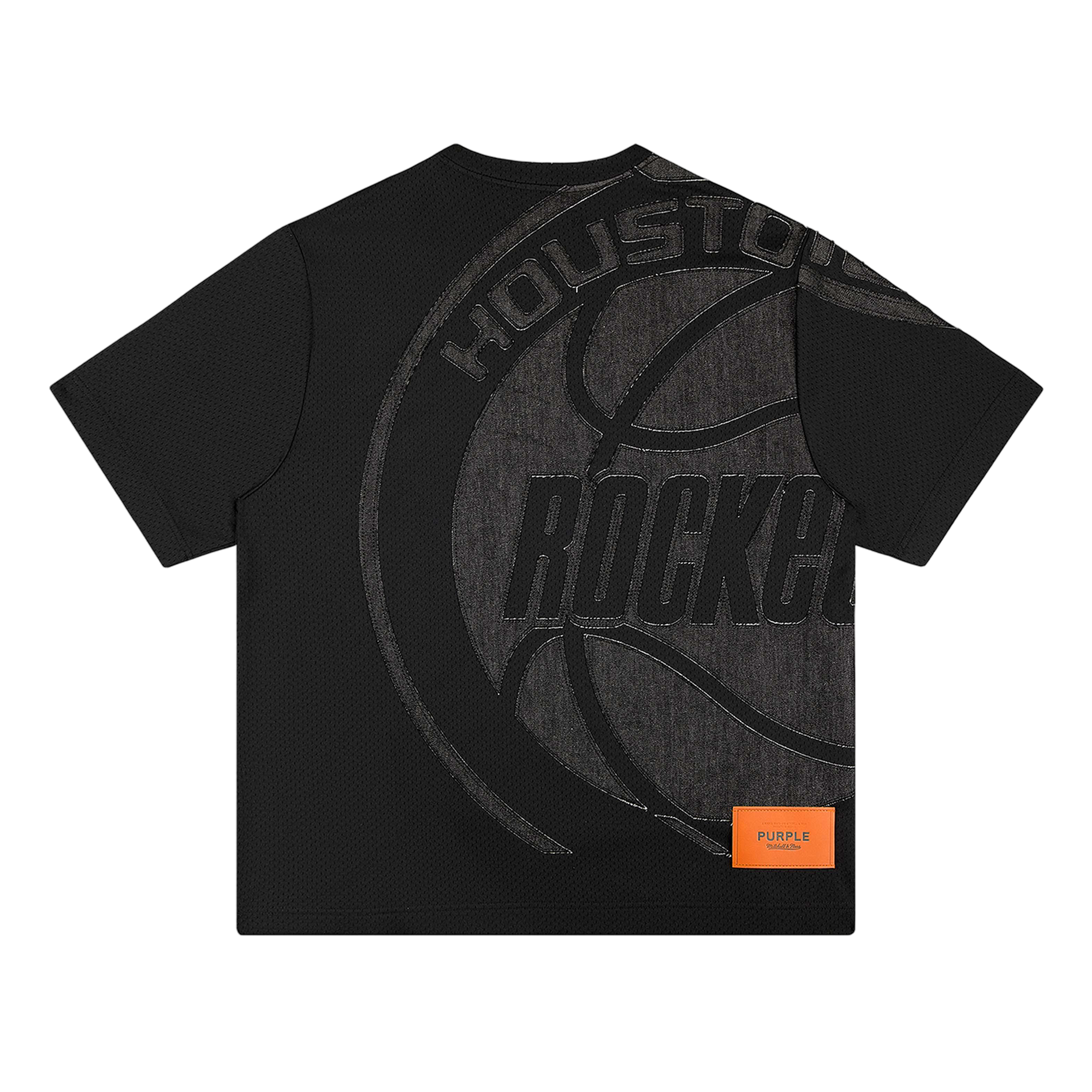 Houston Rockets Purple Brand HWC Mesh T-Shirt