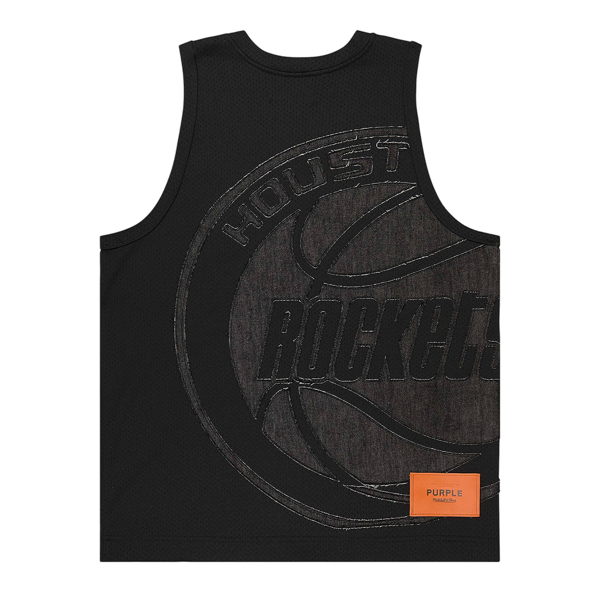 Houston Rockets Purple Brand HWC Jersey