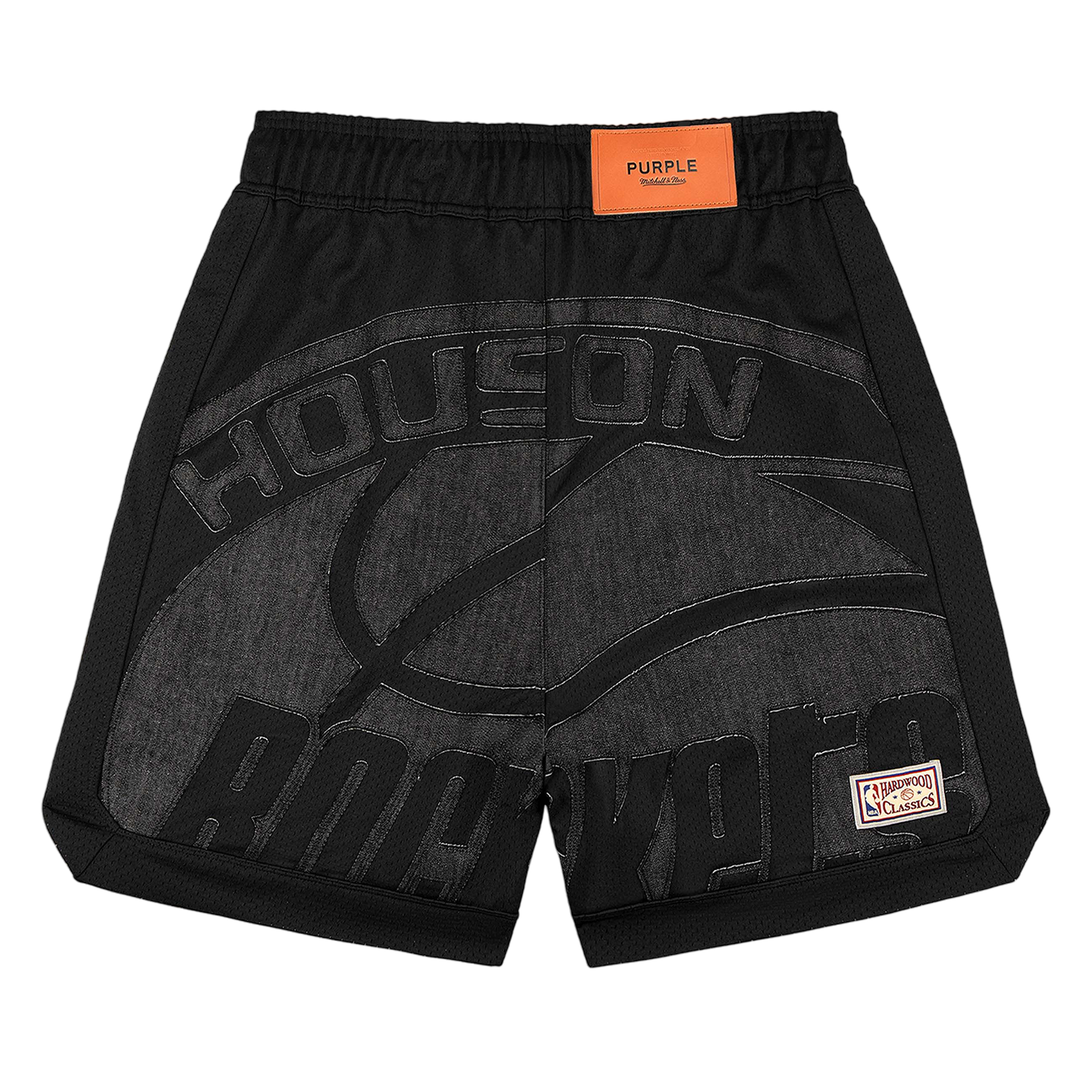 Houston Rockets Purple Brand HWC Mesh Shorts