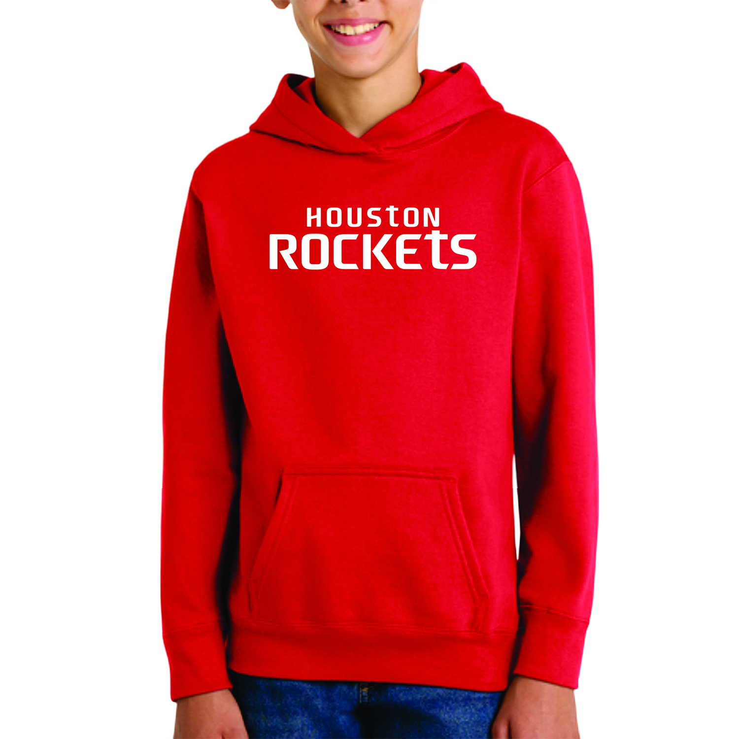 Youth Houston Rockets Dunkstronaut Hoodie