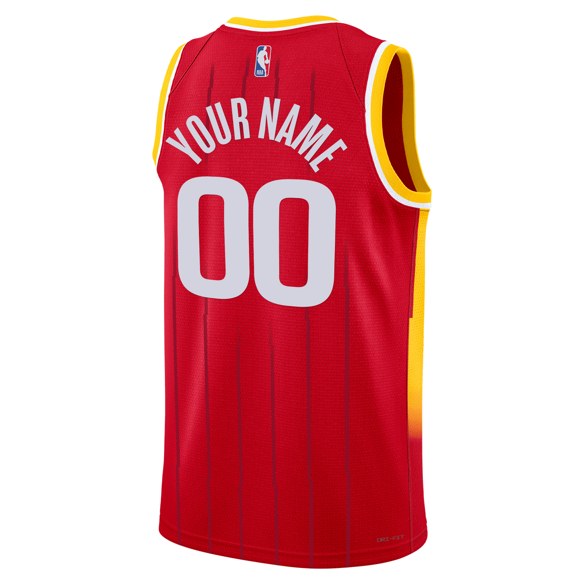 Men's Houston Rockets Personalized Nike Icon Edition Swingman Jersey