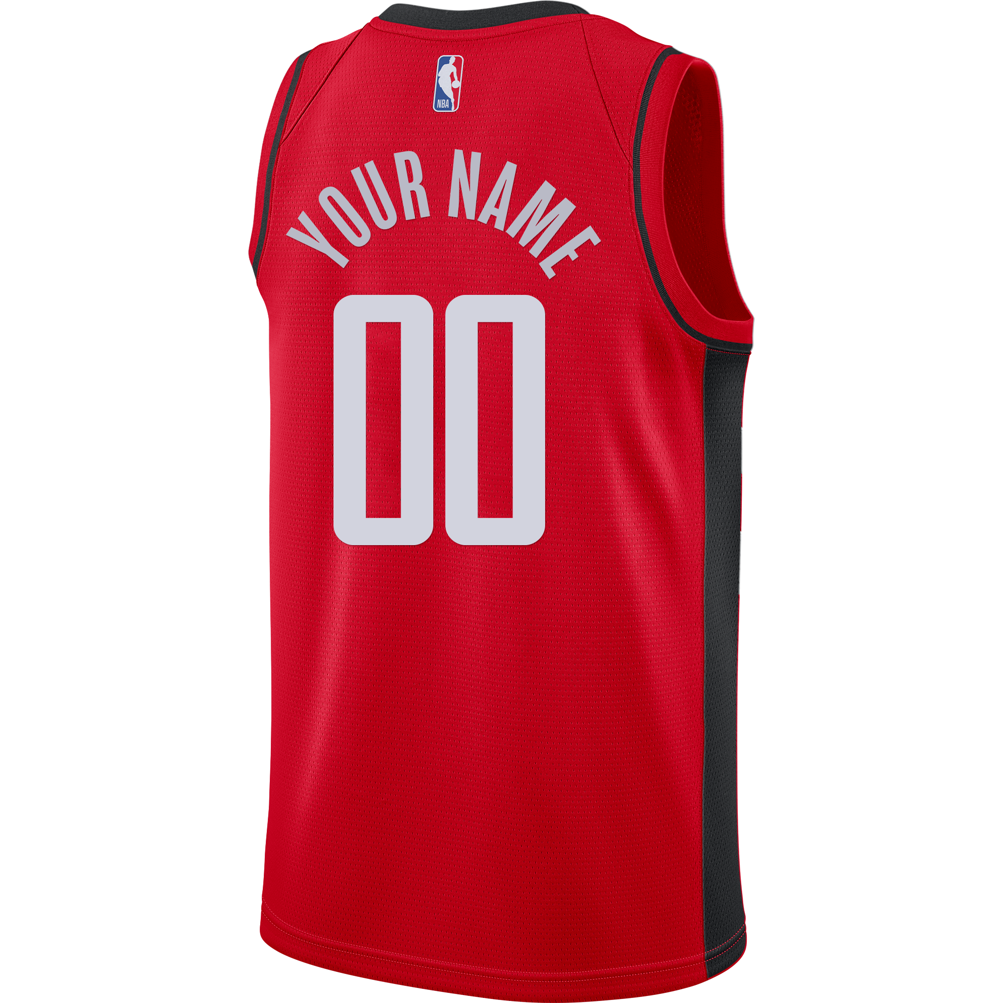 Men's Houston Rockets Nike Personalized Icon Edition Swingman Jersey