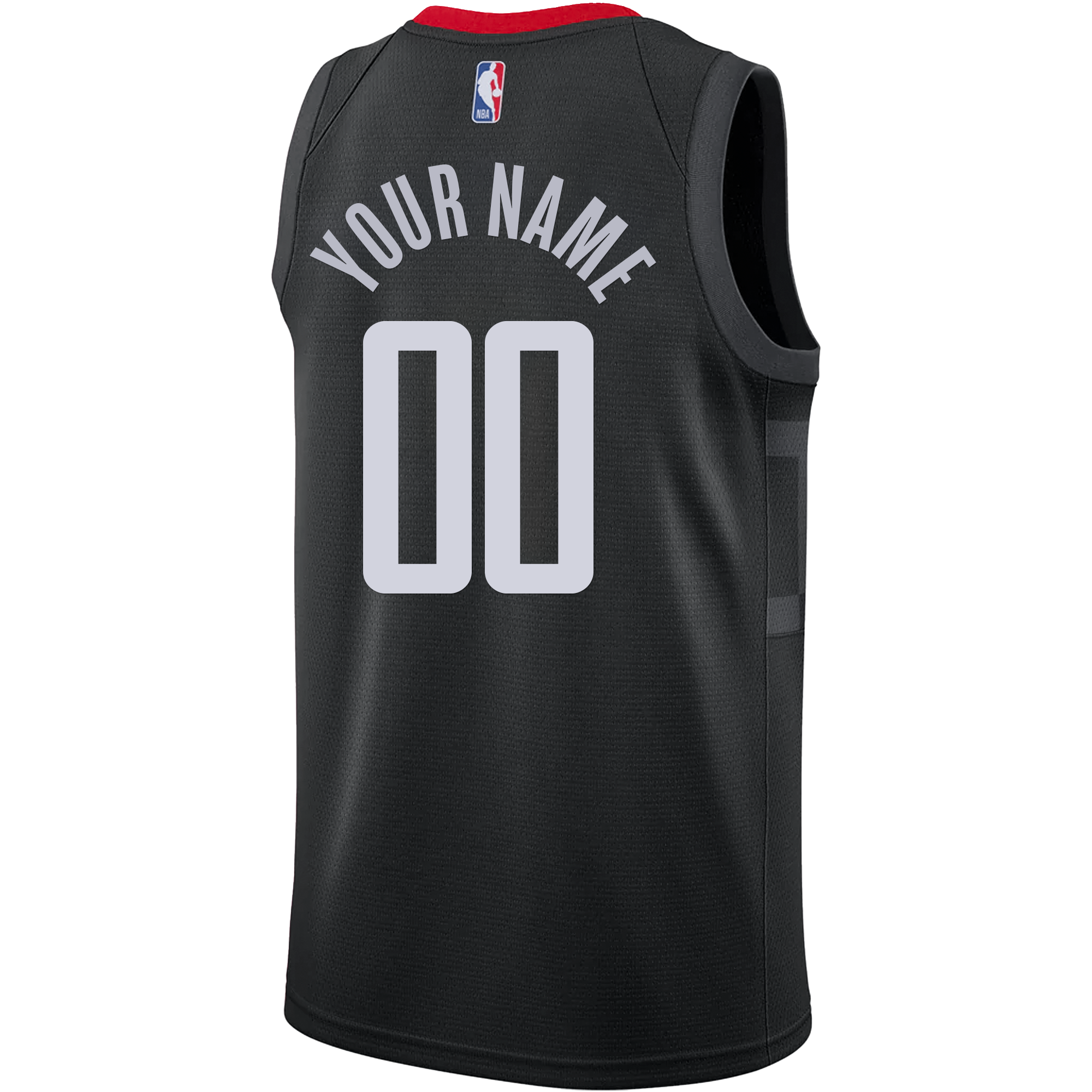 Youth Houston Rockets Nike Personalized Statement Edition Swingman Jersey