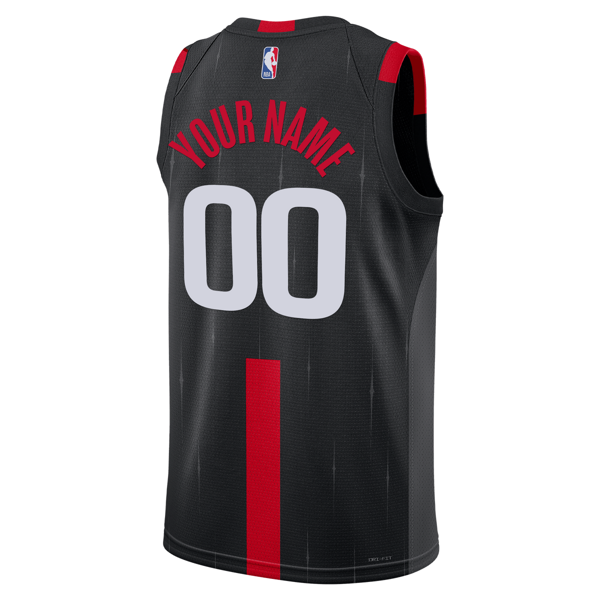 Youth Houston Rockets Personalized Jordan Brand Icon Edition Swingman Jersey