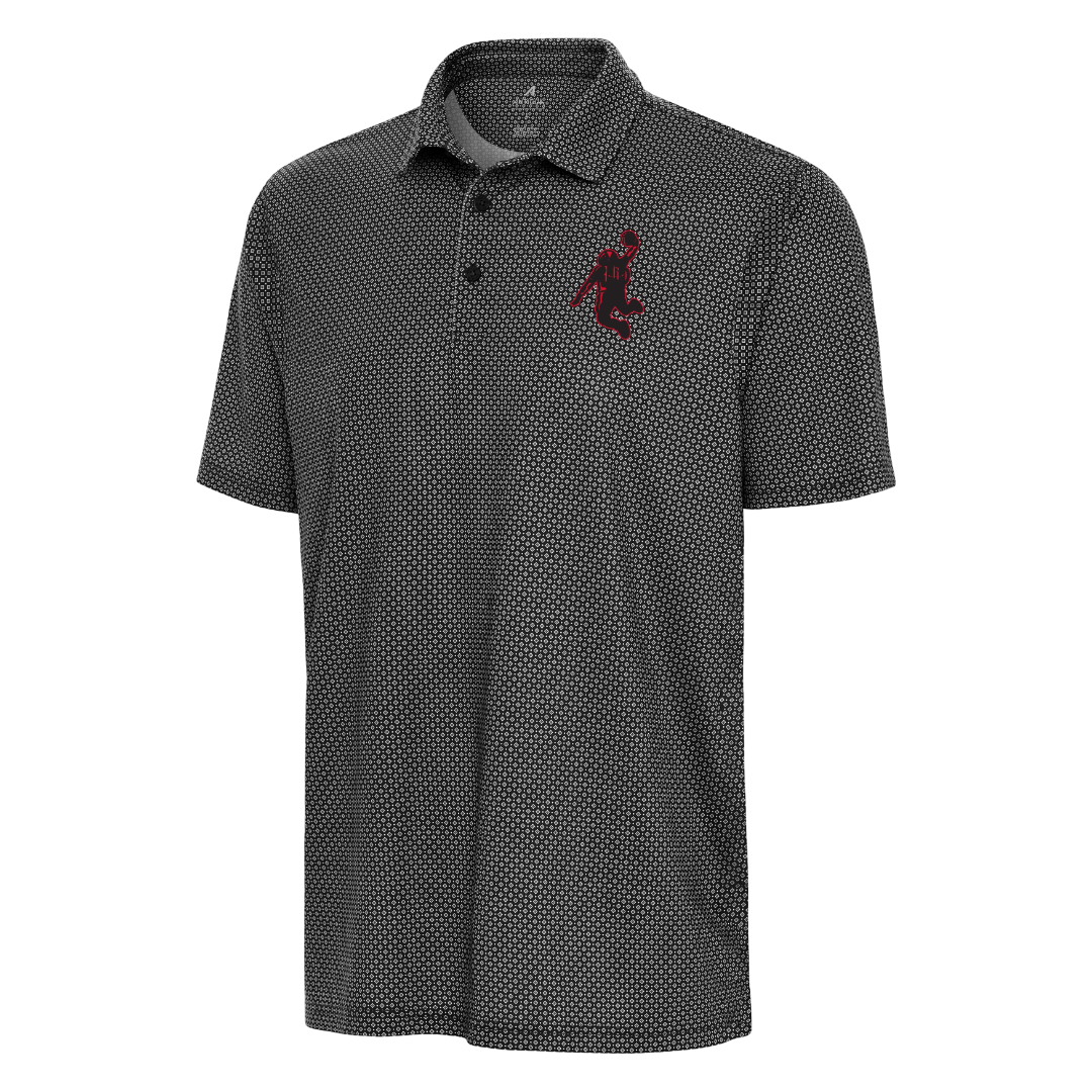 Men's Houston Rockets Antigua Trellis Dunkstronaut Polo