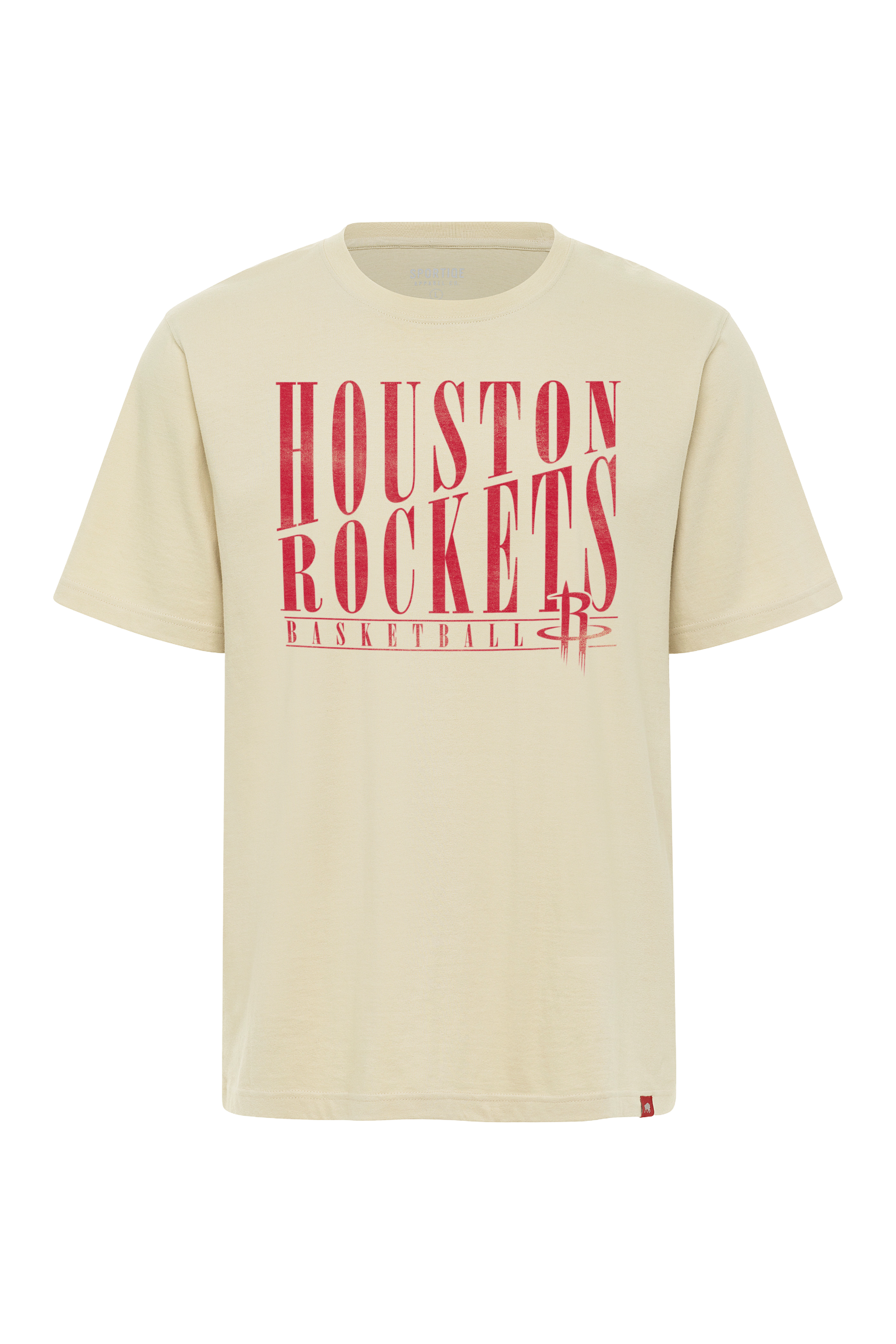 Men's Houston Rockets Sportiqe Duke Boxy Fit T-Shirt