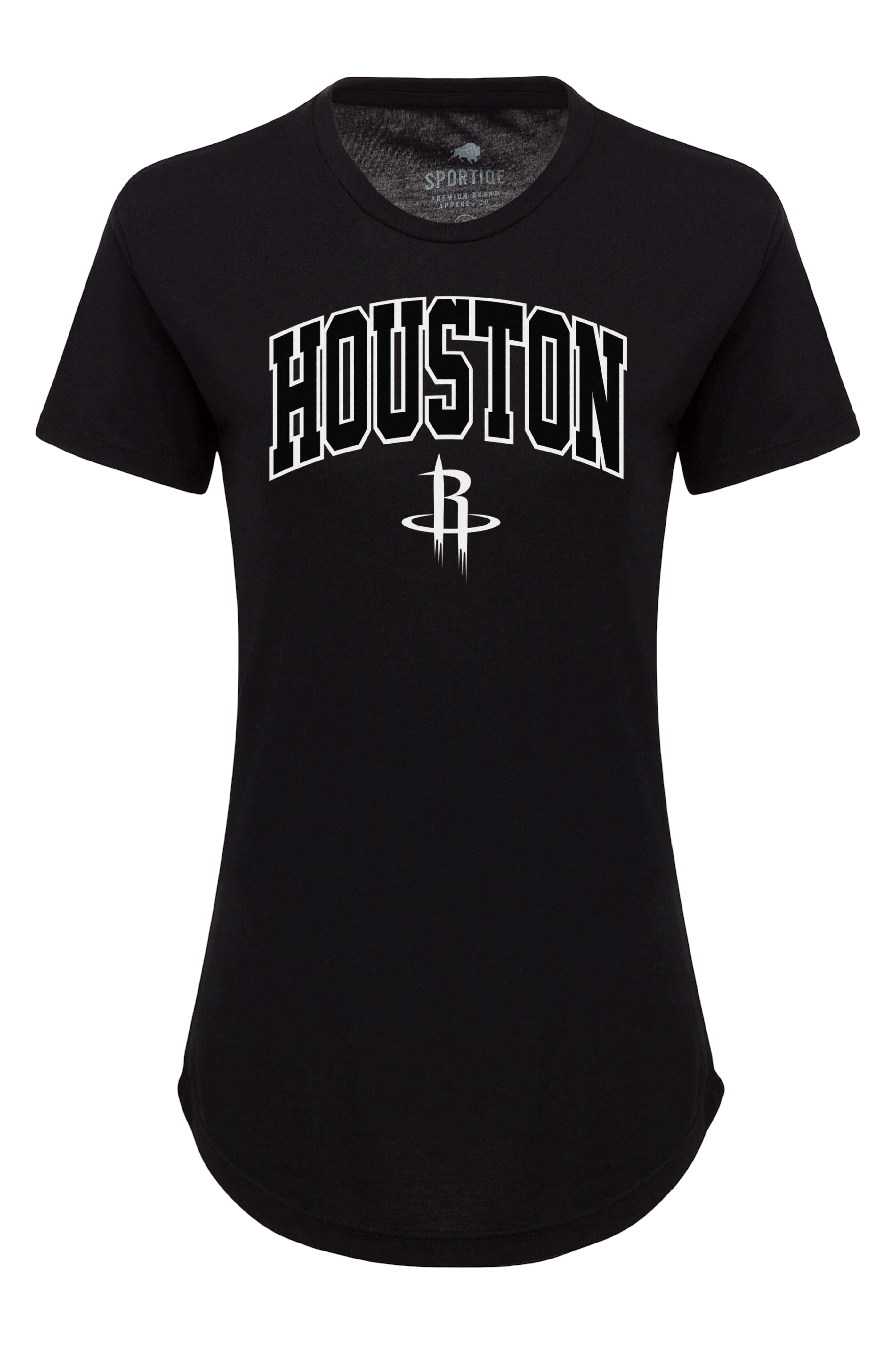 Women's Houston Rockets Sportiqe Phoebe T-Shirt