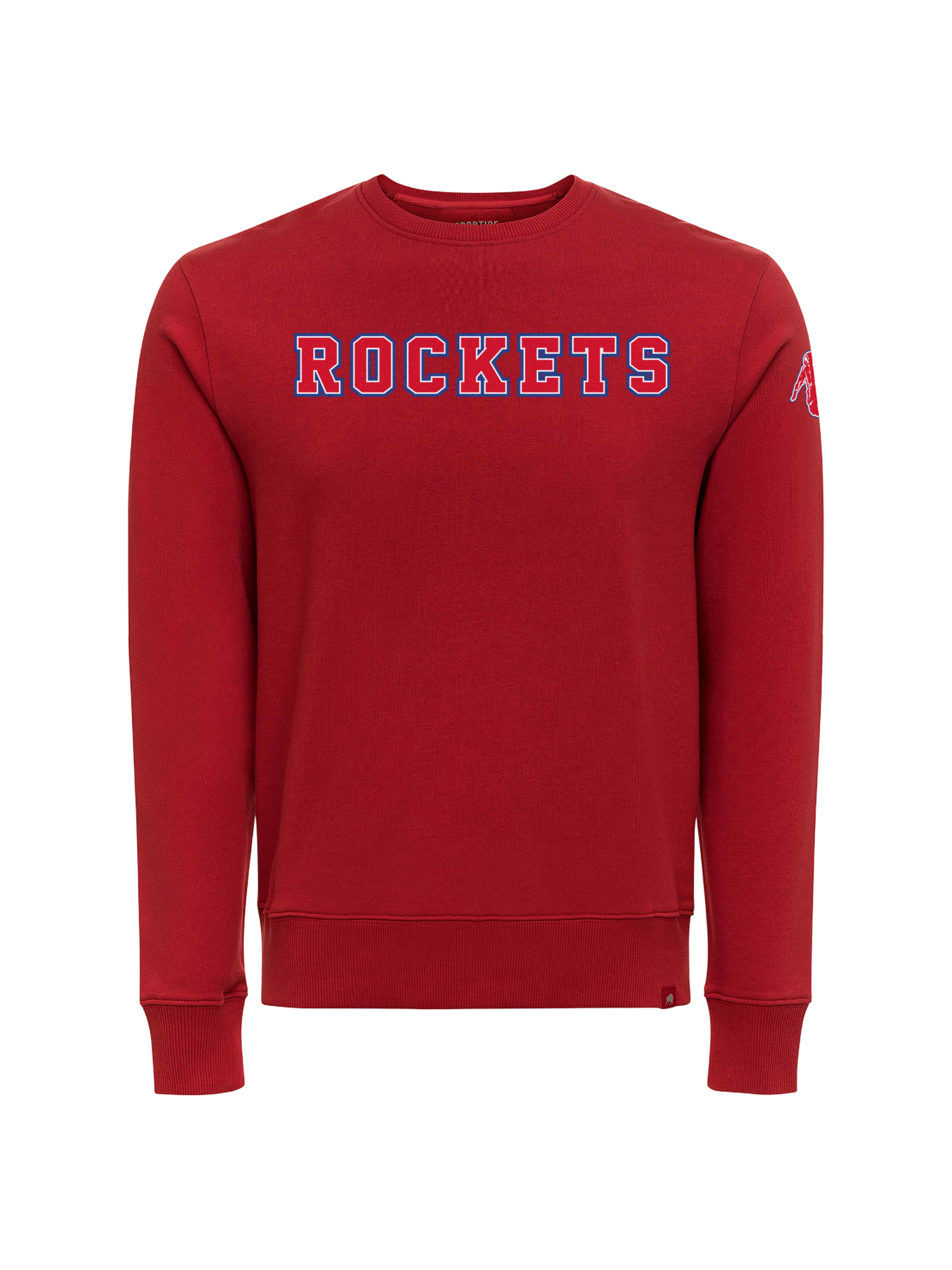 Men's Houston Rockets Sportiqe City Edition Biltmore Crewneck Sweatshirt