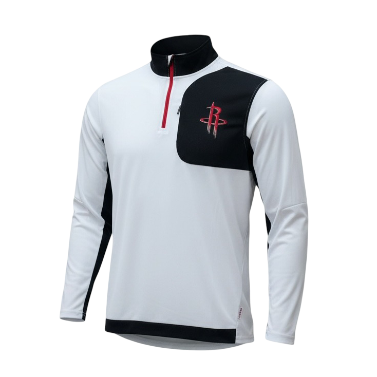 Men's Houston Rockets UNK 1/4 Zip Long-Sleeve