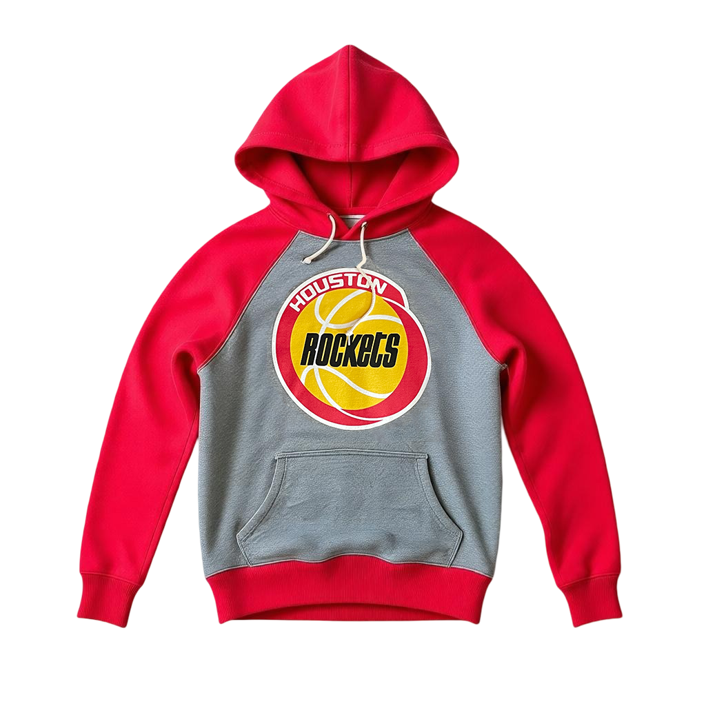 Men's Houston Rockets Homage HWC Colorblock Hoodie