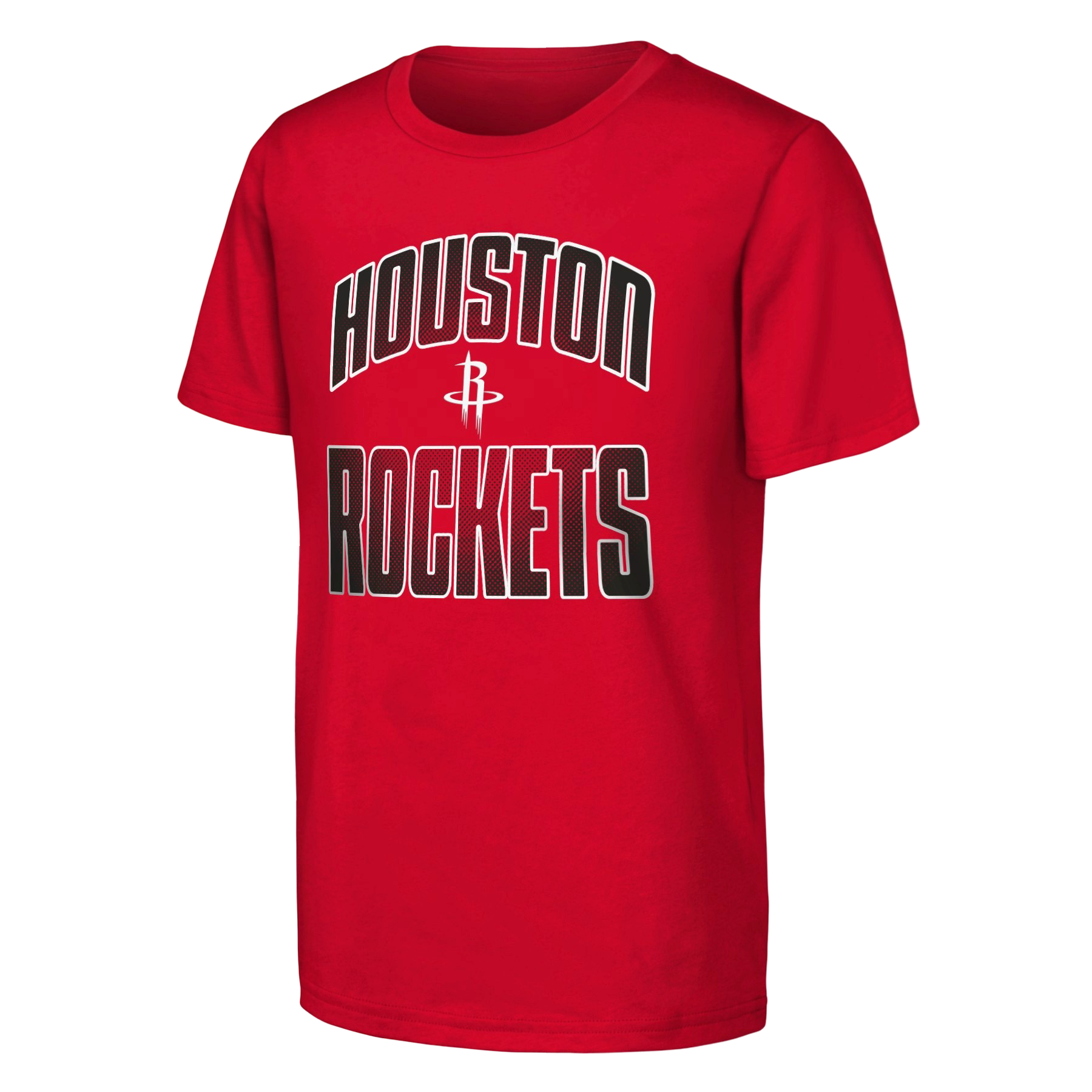 Youth Houston Rockets Outerstuff Never Quit v1 T-Shirt