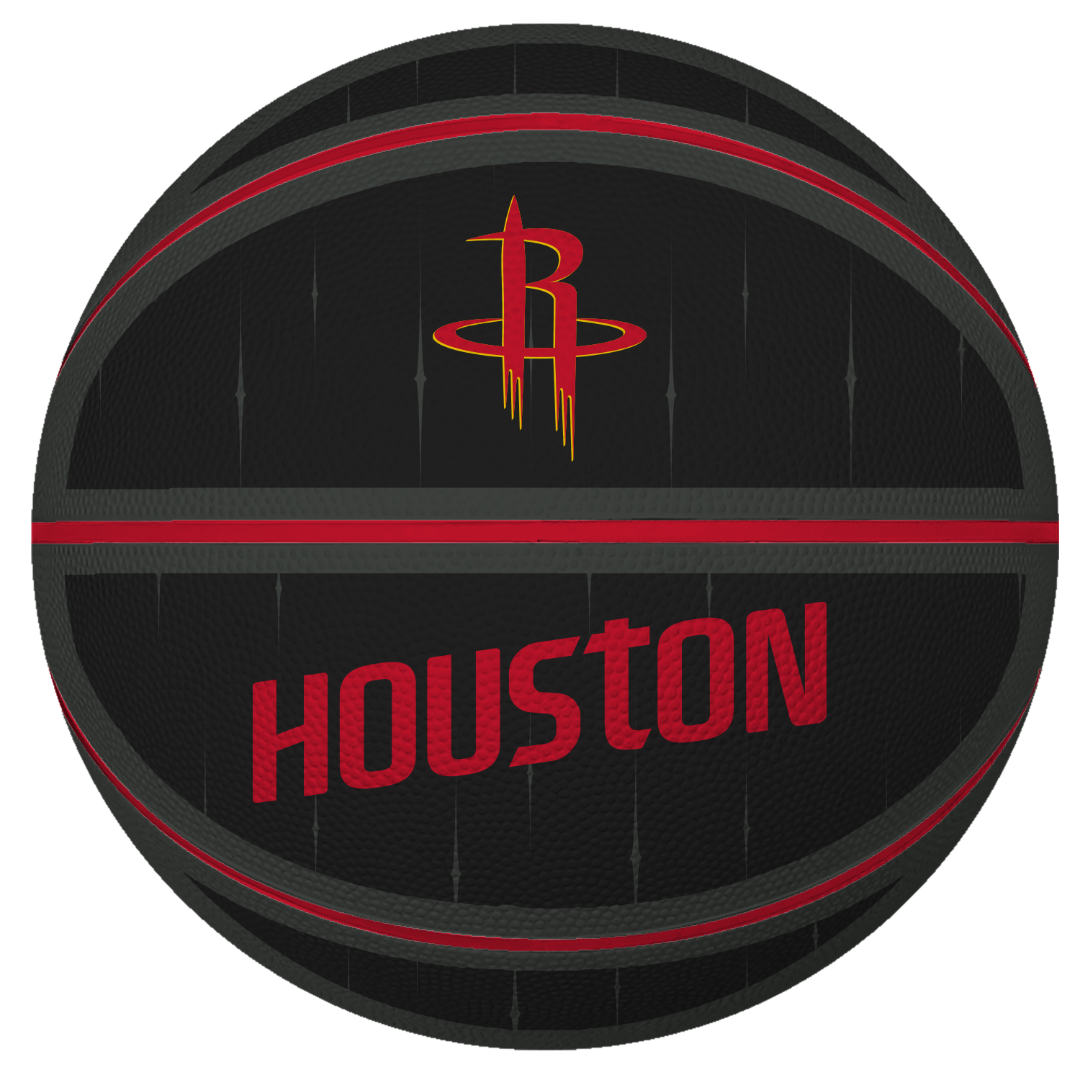 Houston Rockets Baden Statement B7 Basketball-1