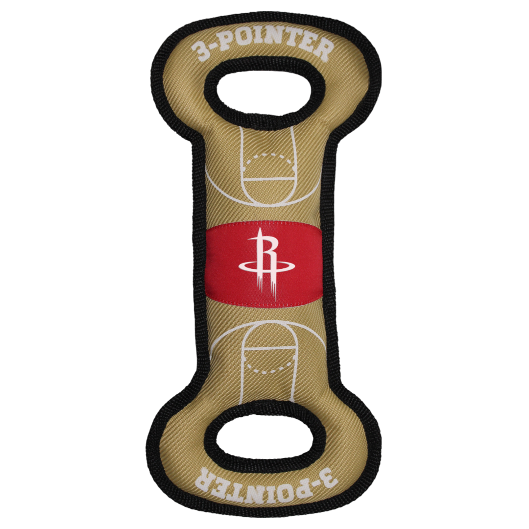 Houston Rockets Pets First Nylon Toy