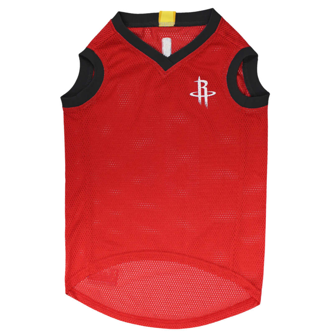 Houston Rockets Pets First Icon Edition Mesh Pet Jersey