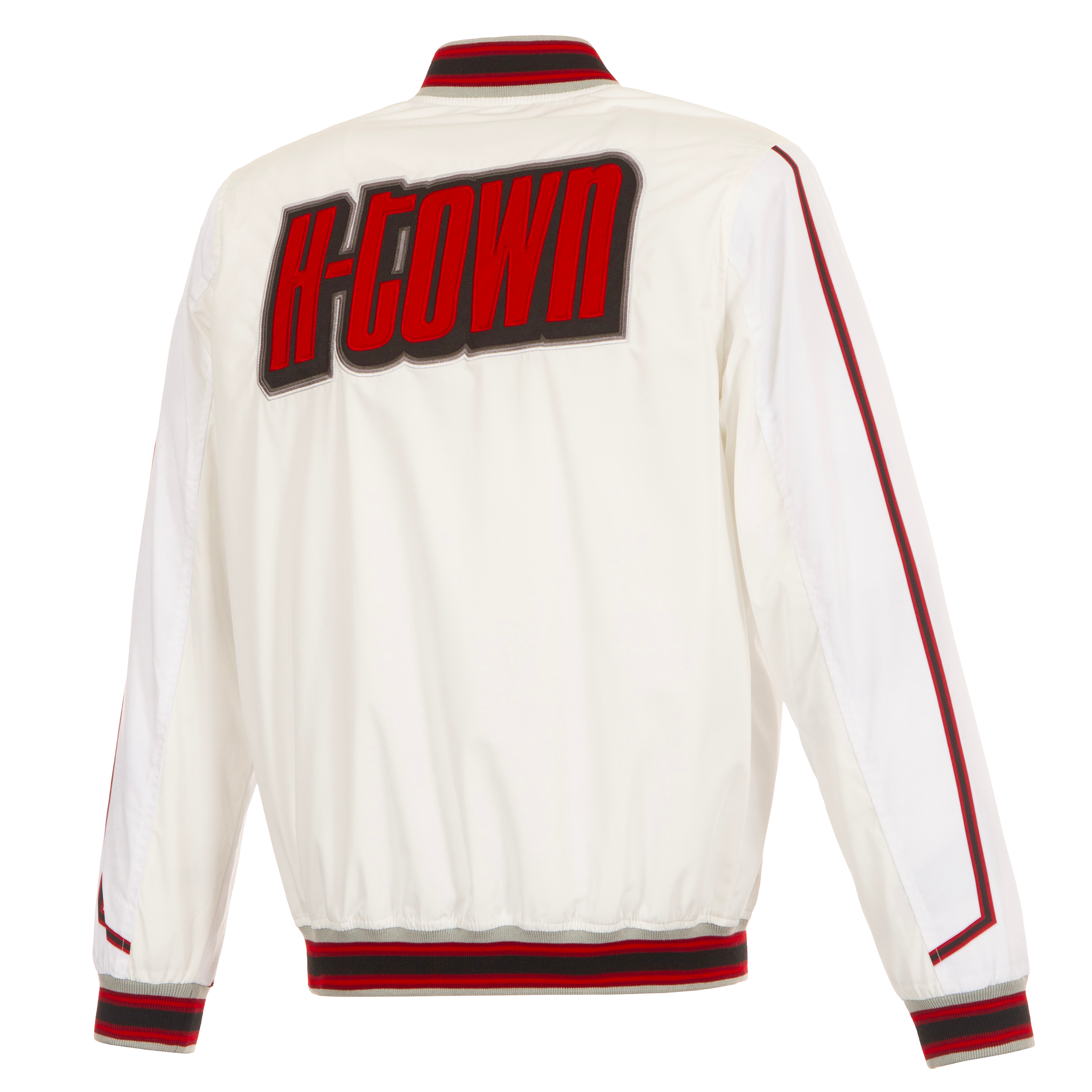 Houston Rockets City Edition JH Design Bomber Jacket