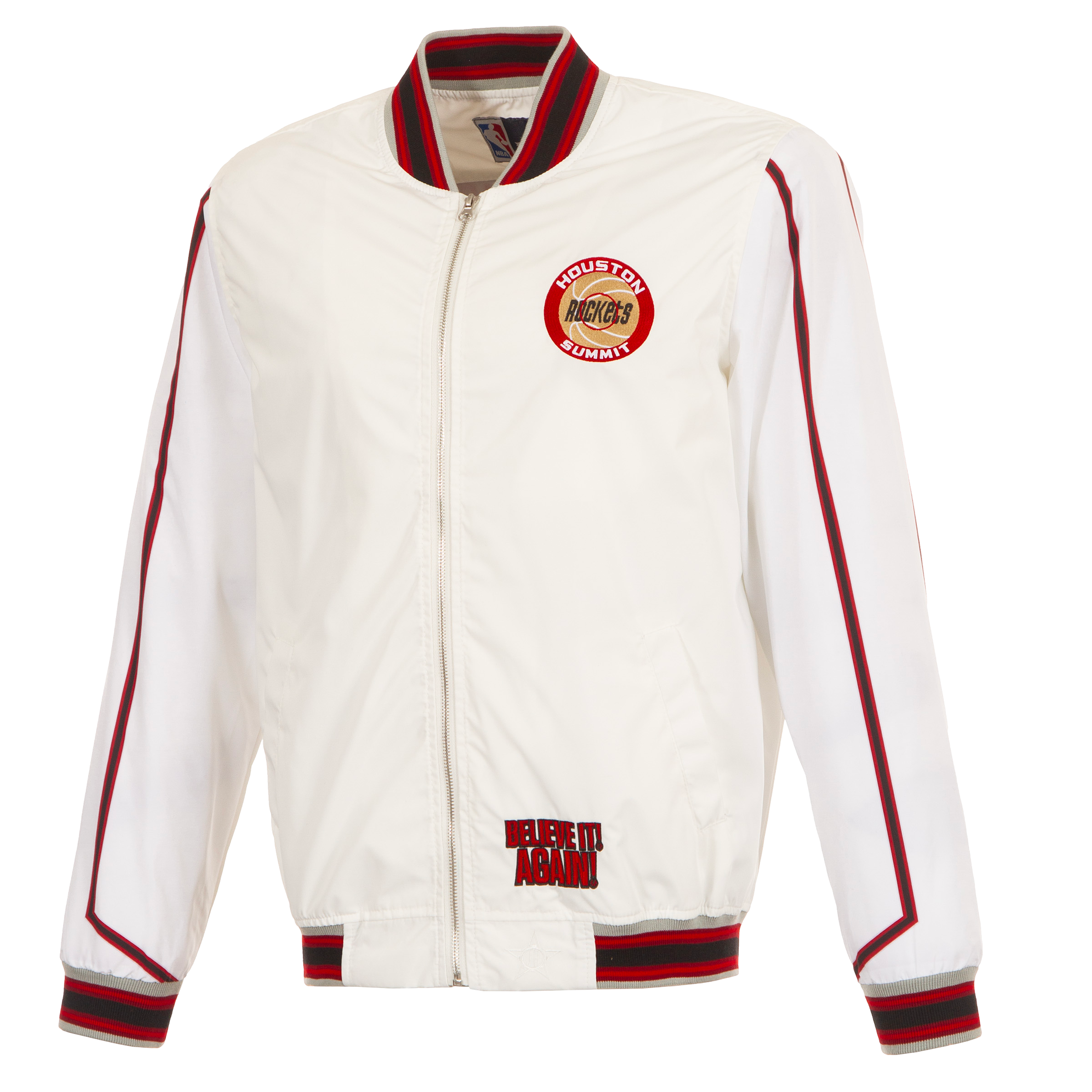 Houston Rockets City Edition JH Design Bomber Jacket