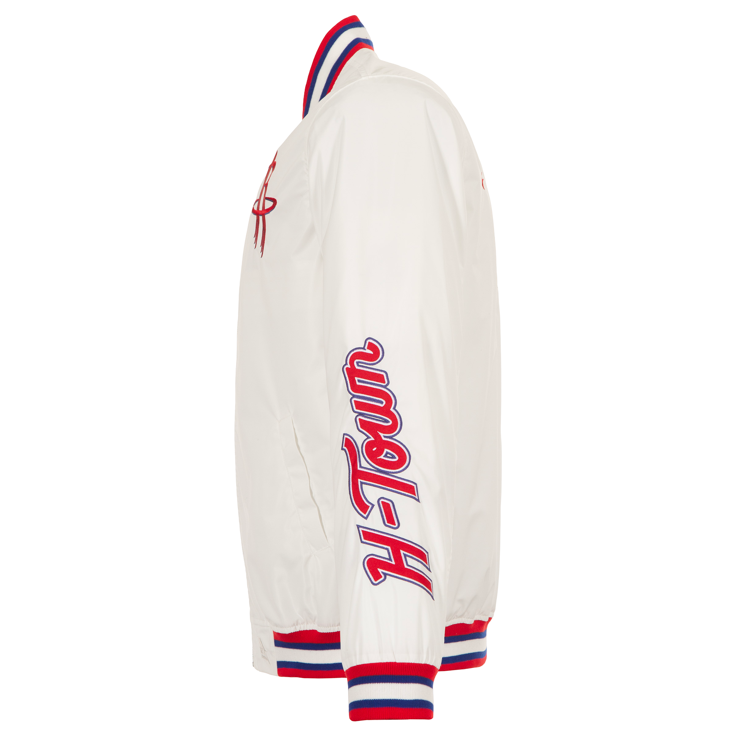 Men's Houston Rockets JH Design City Edition Bomber Jacket