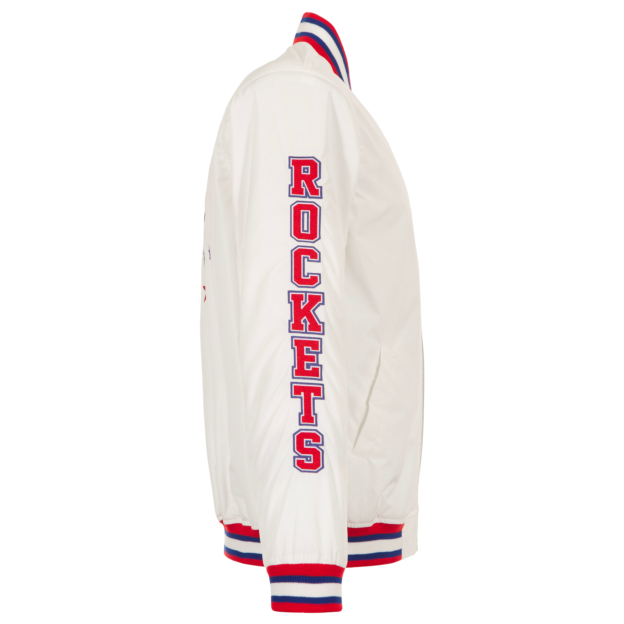Men's Houston Rockets JH Design City Edition Bomber Jacket