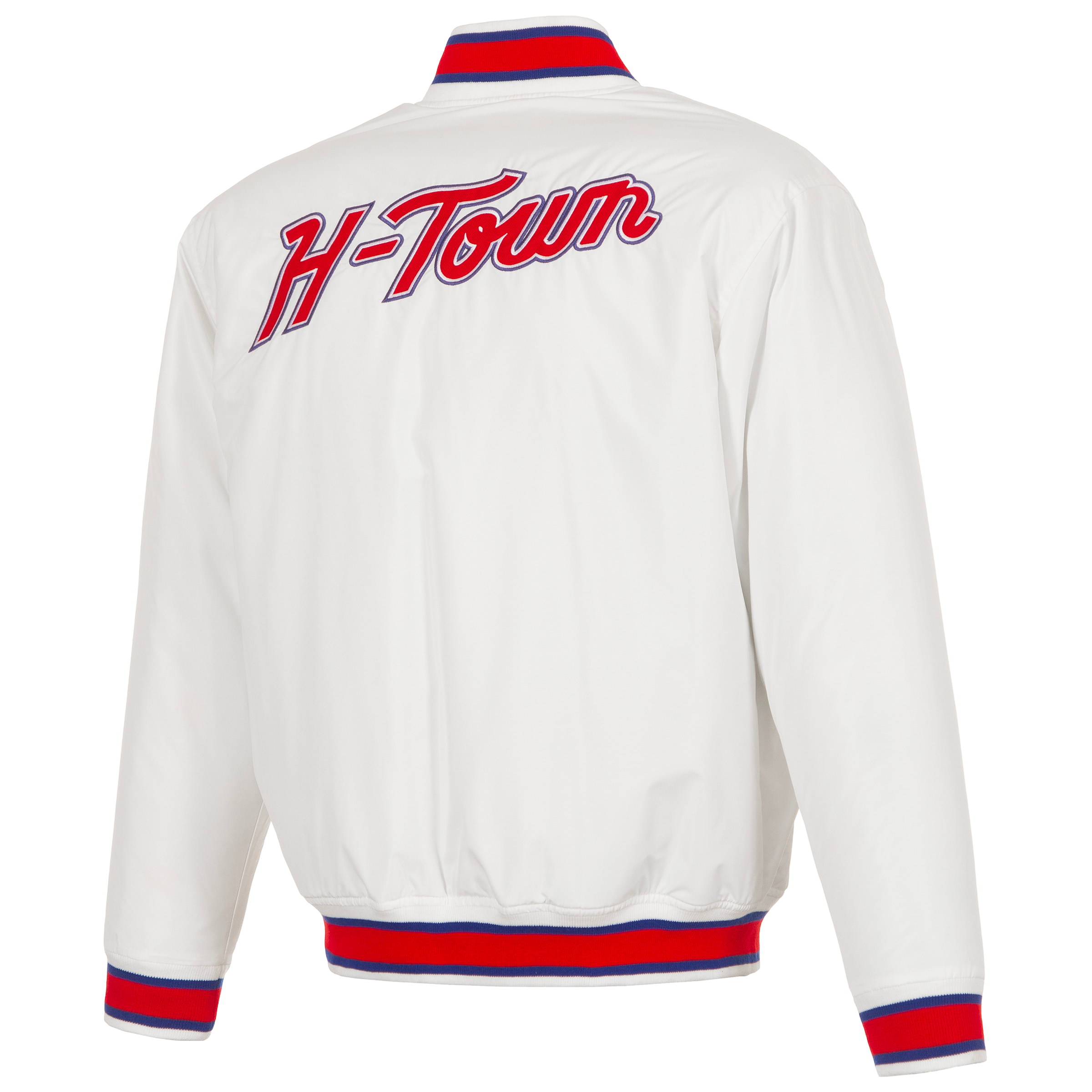 Men's Houston Rockets JH Design City Edition Reversible Bomber Jacket