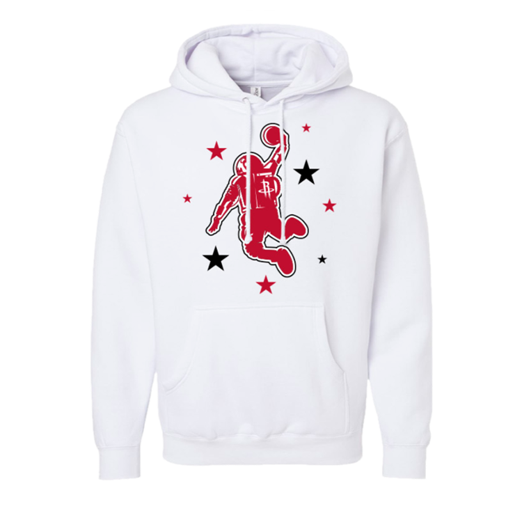 Men's Houston Rockets Something Inked Dunkstronaut Hoodie