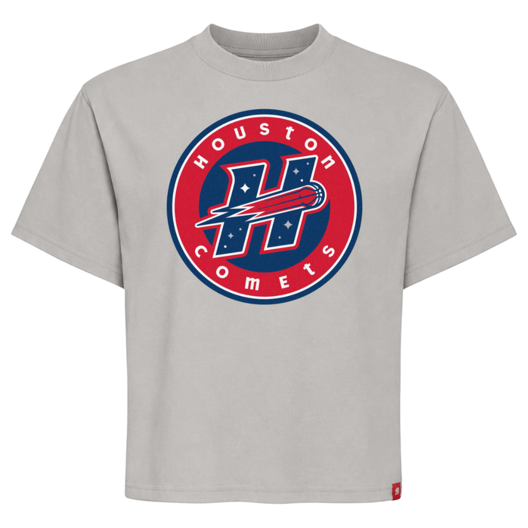 Women's Houston Comets Sportiqe Carter T-Shirt-1