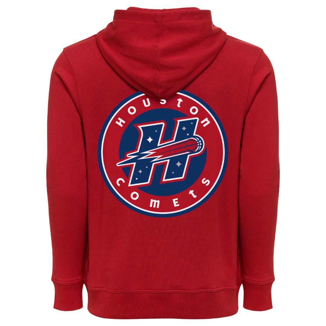 Adult Houston Comets Sportiqe Drake Hoodie-3