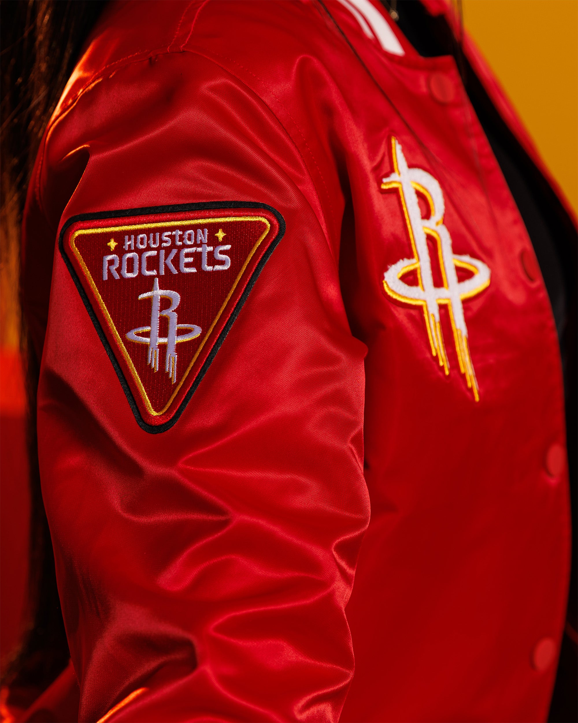 Women's Houston Rockets Pro Standard Satin Jacket