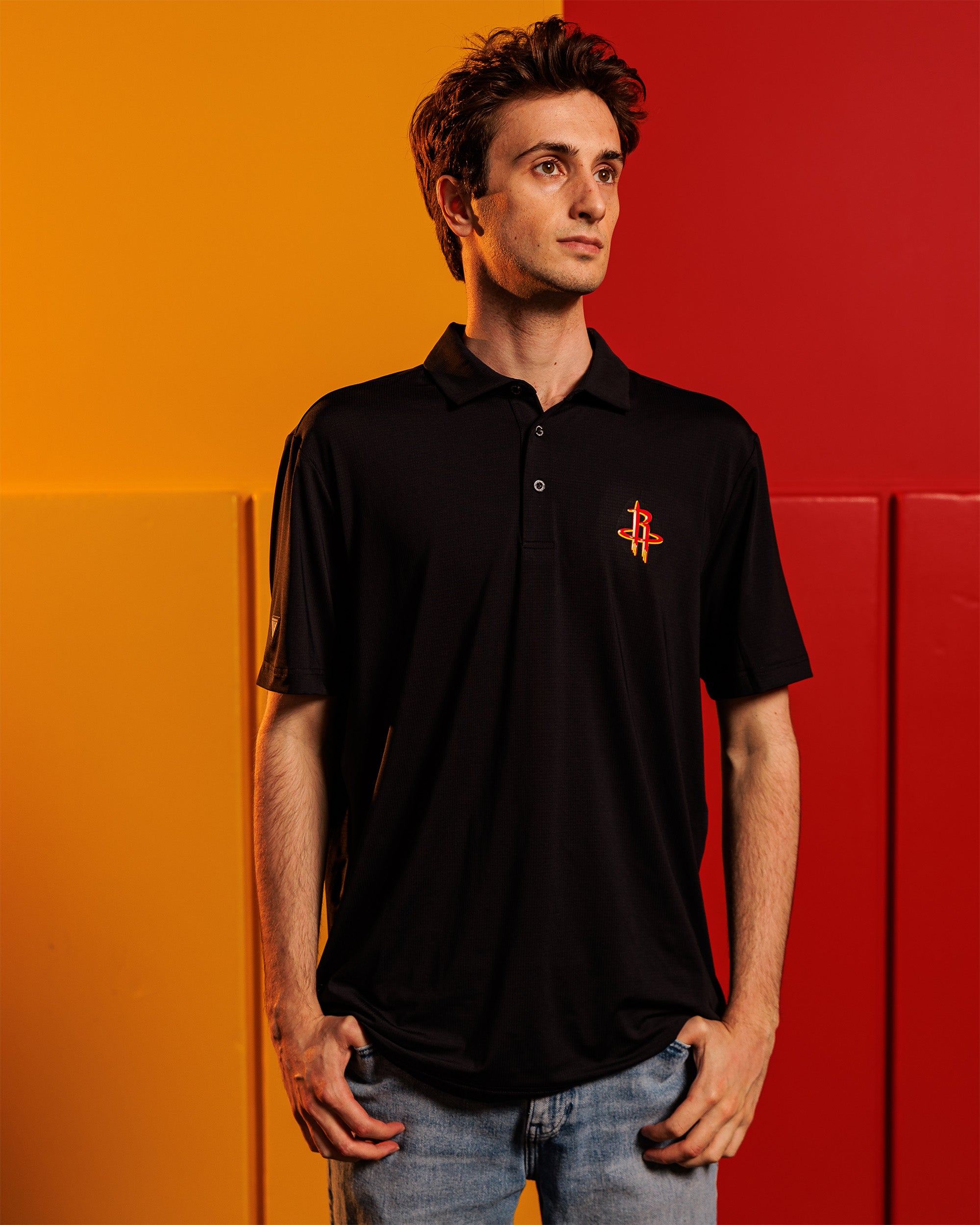 Men's Houston Rockets Levelwear Versa Polo