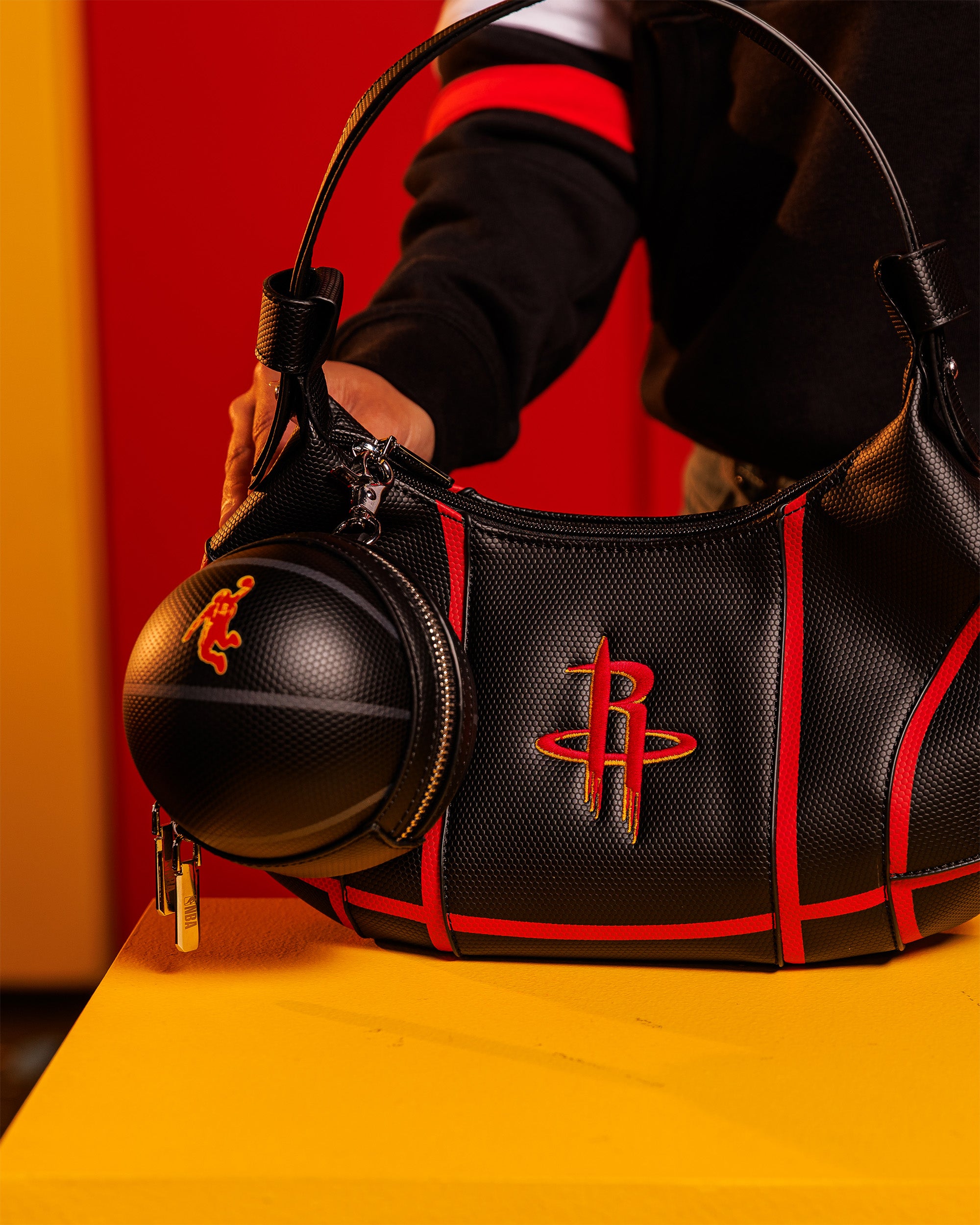 Houston Rockets Montana West Shoulder Bag