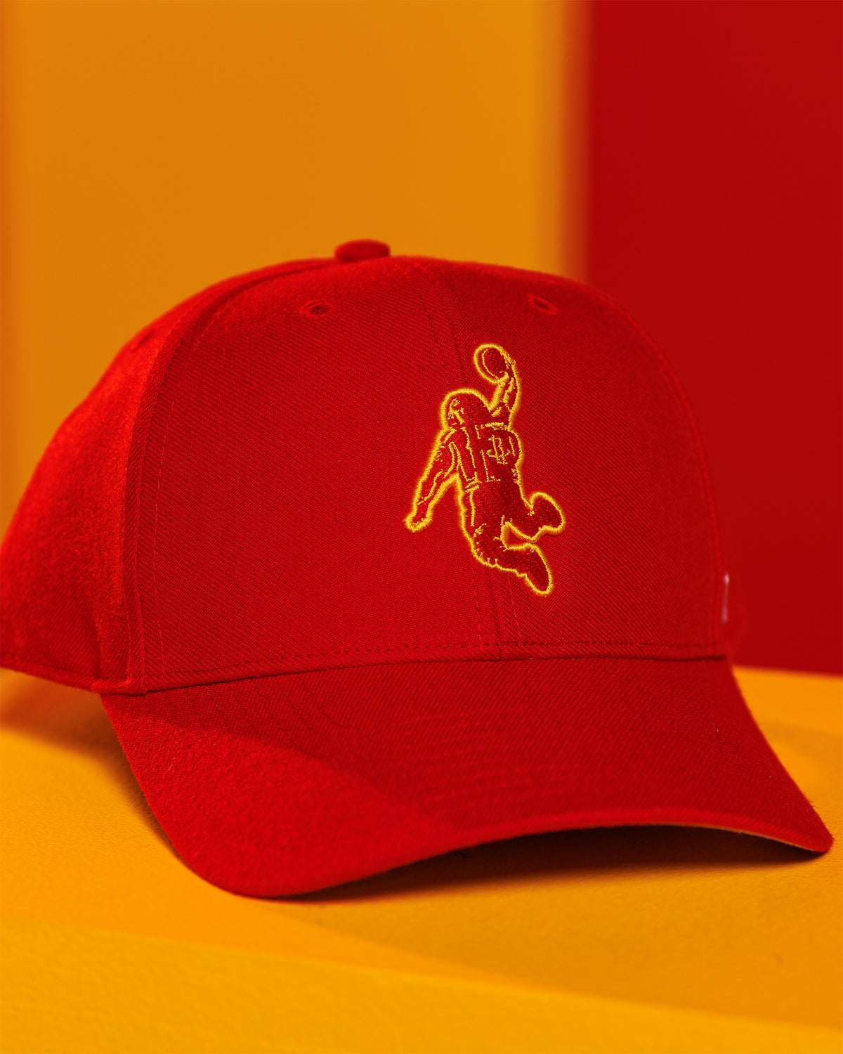 Dunkstranatu Rockets Men's Houston Rockets '47 MVP Dunkstronaut Adjustable Cap