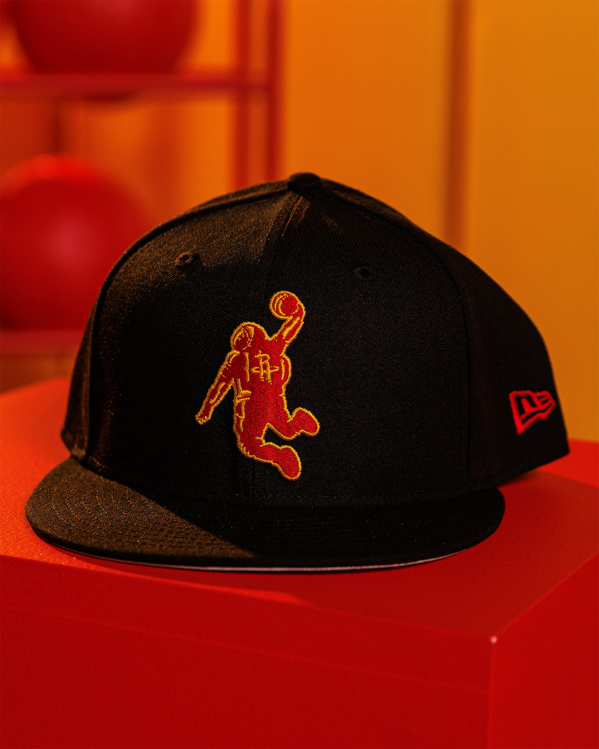Dunkstranatu Rockets Men's Houston Rockets New Era 59FIFTY Dunkstronaut Fitted Cap