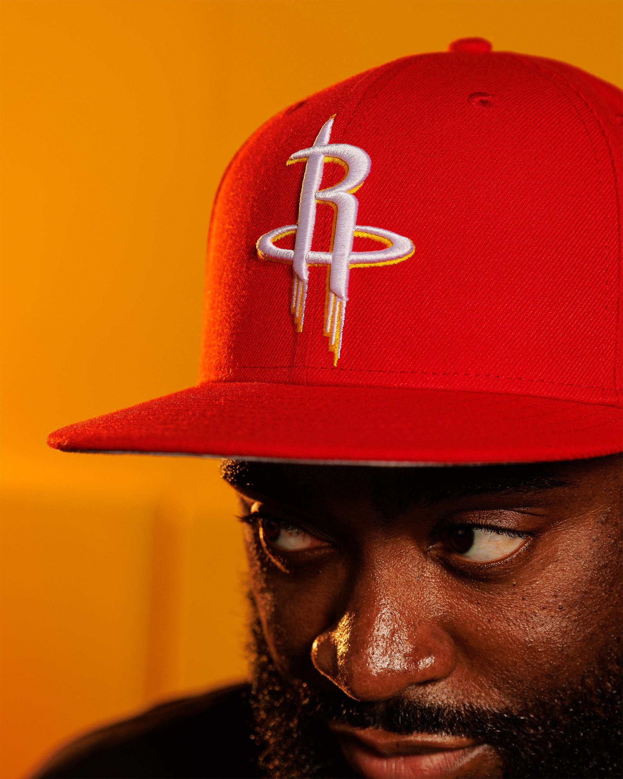 Men's Houston Rockets New Era 59FIFTY Primary Logo Fitted Cap