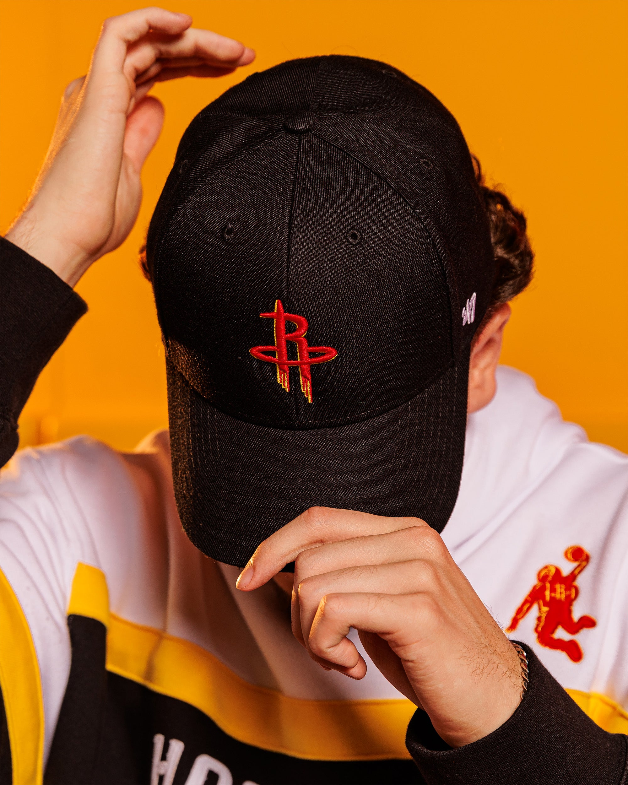 Men's Houston Rockets '47 R Logo MVP Adjustable Cap