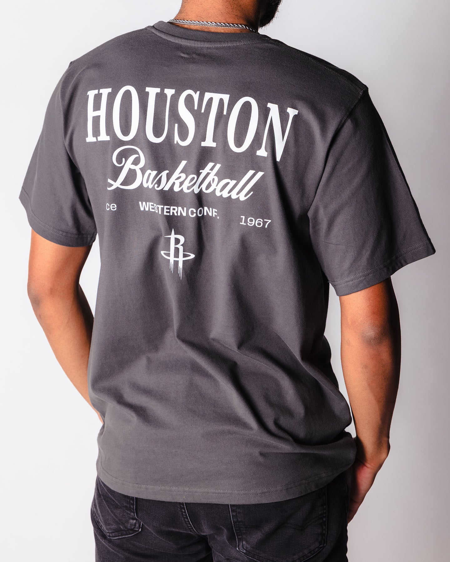 Men's Houston Rockets Sportiqe Basketball Club Duke T-Shirt