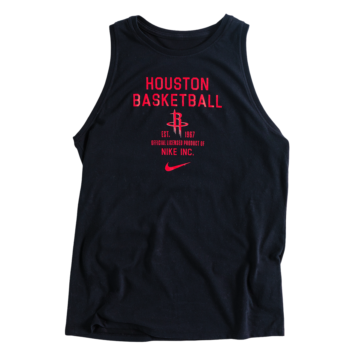 Women's Houston Rockets Nike Tomboy Tank Top Women's Houston Rockets Nike Tomboy Tank Top