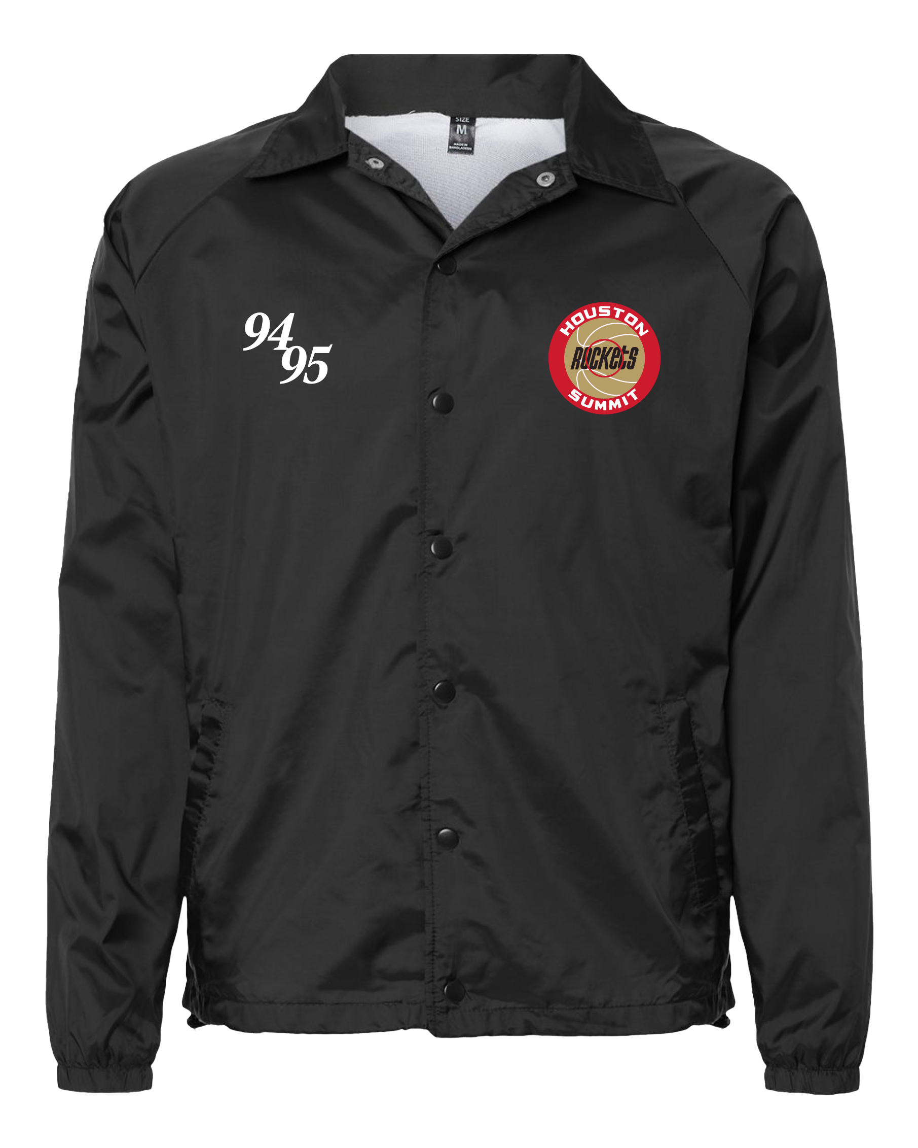 Men's Houston Rockets Summit Collection Coach's Jacket