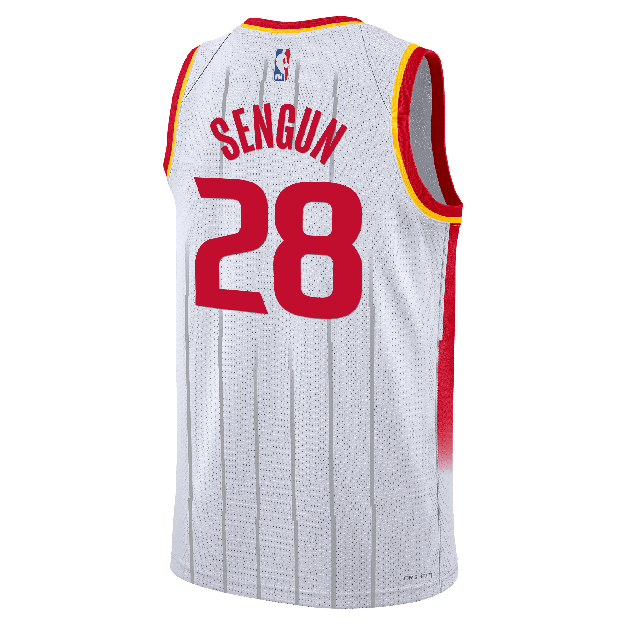 Men's Houston Rockets Alperen Sengun Nike Association Swingman Jersey-2
