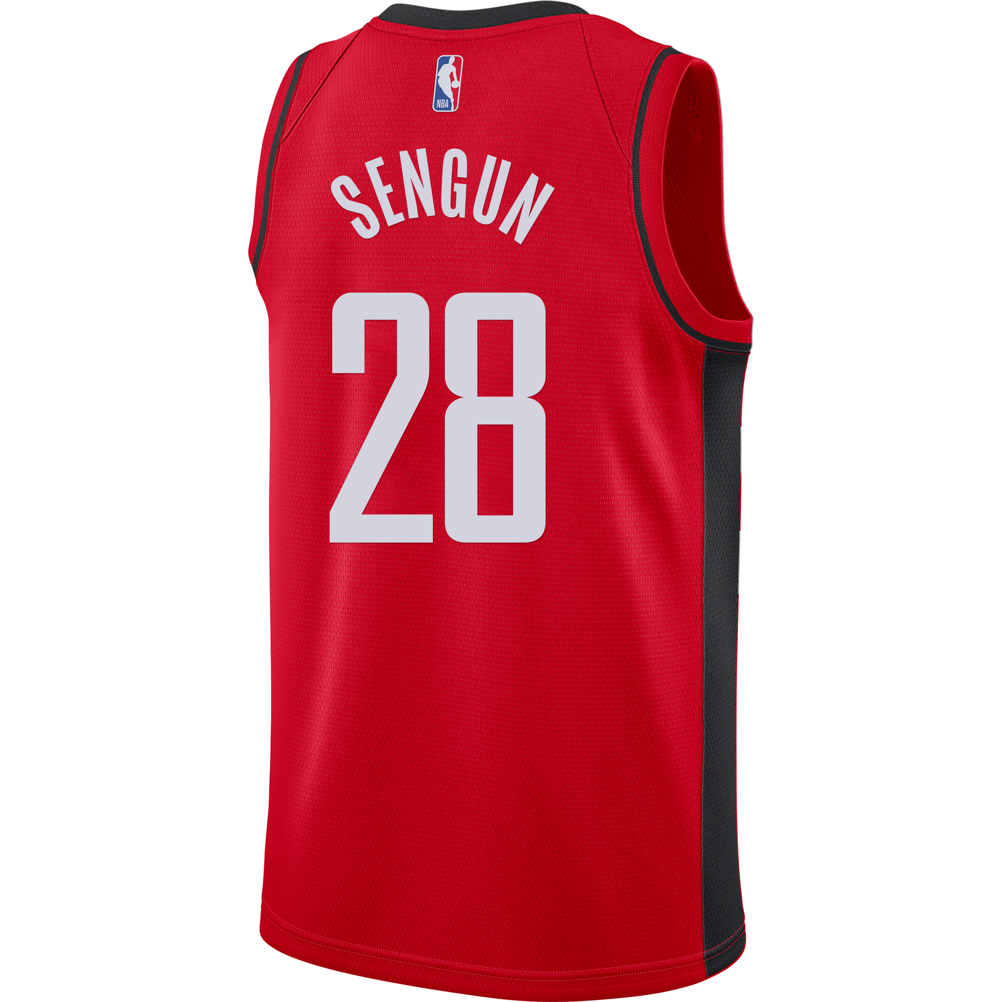 Youth Houston Rockets Nike Alperen Sengun Icon Edition Swingman Jersey