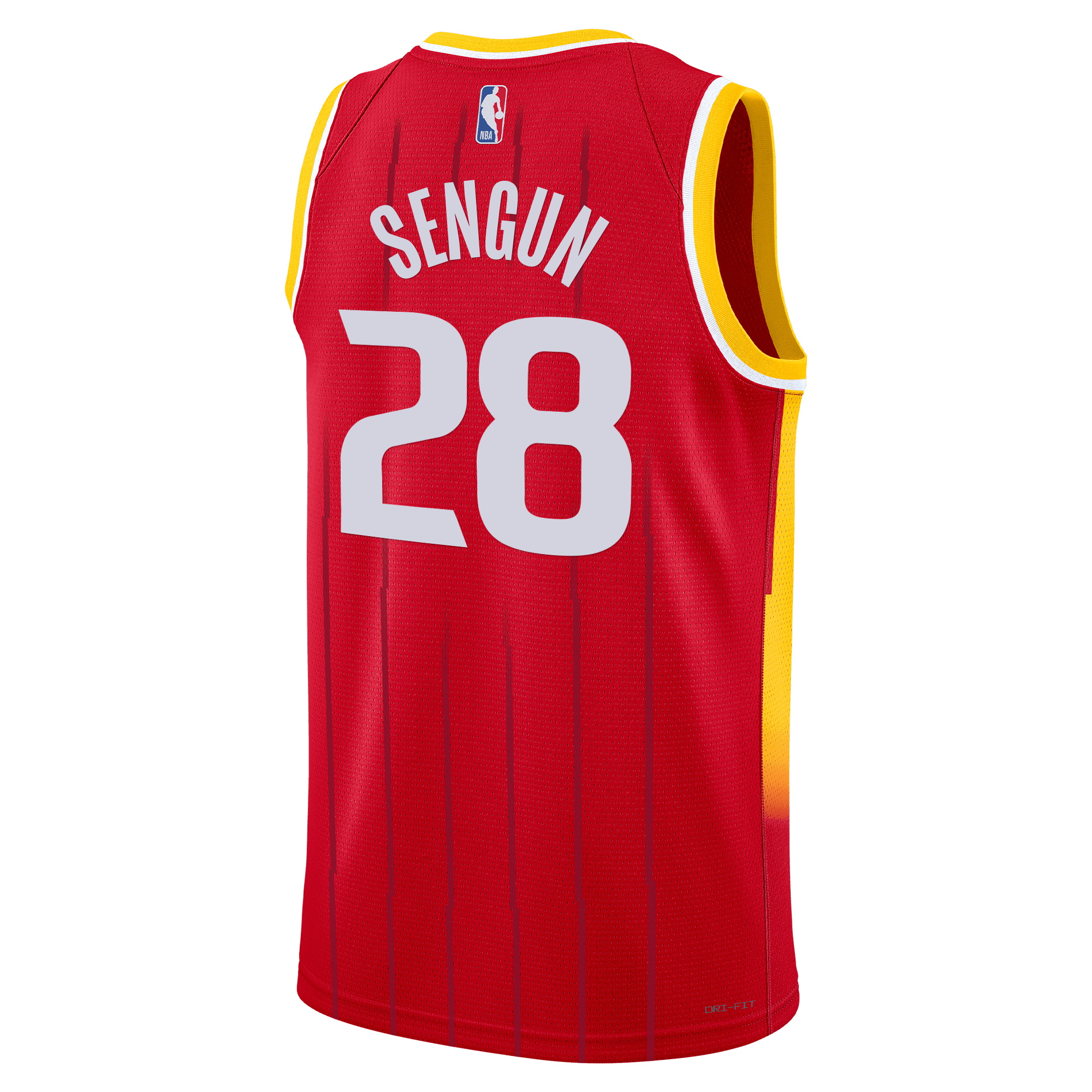 Men's Houston Rockets Alperen Sengun Nike Icon Swingman Jersey-2