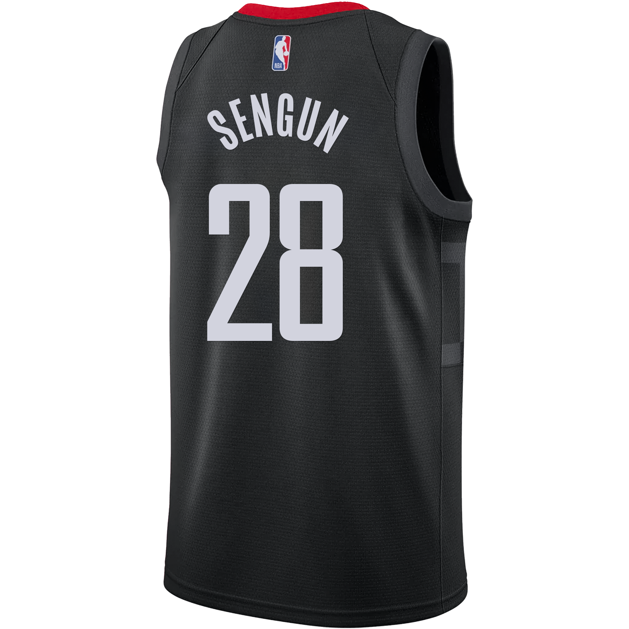 Men s Houston Rockets Jordan Brand Alperen Sengun Statement Edition Sw