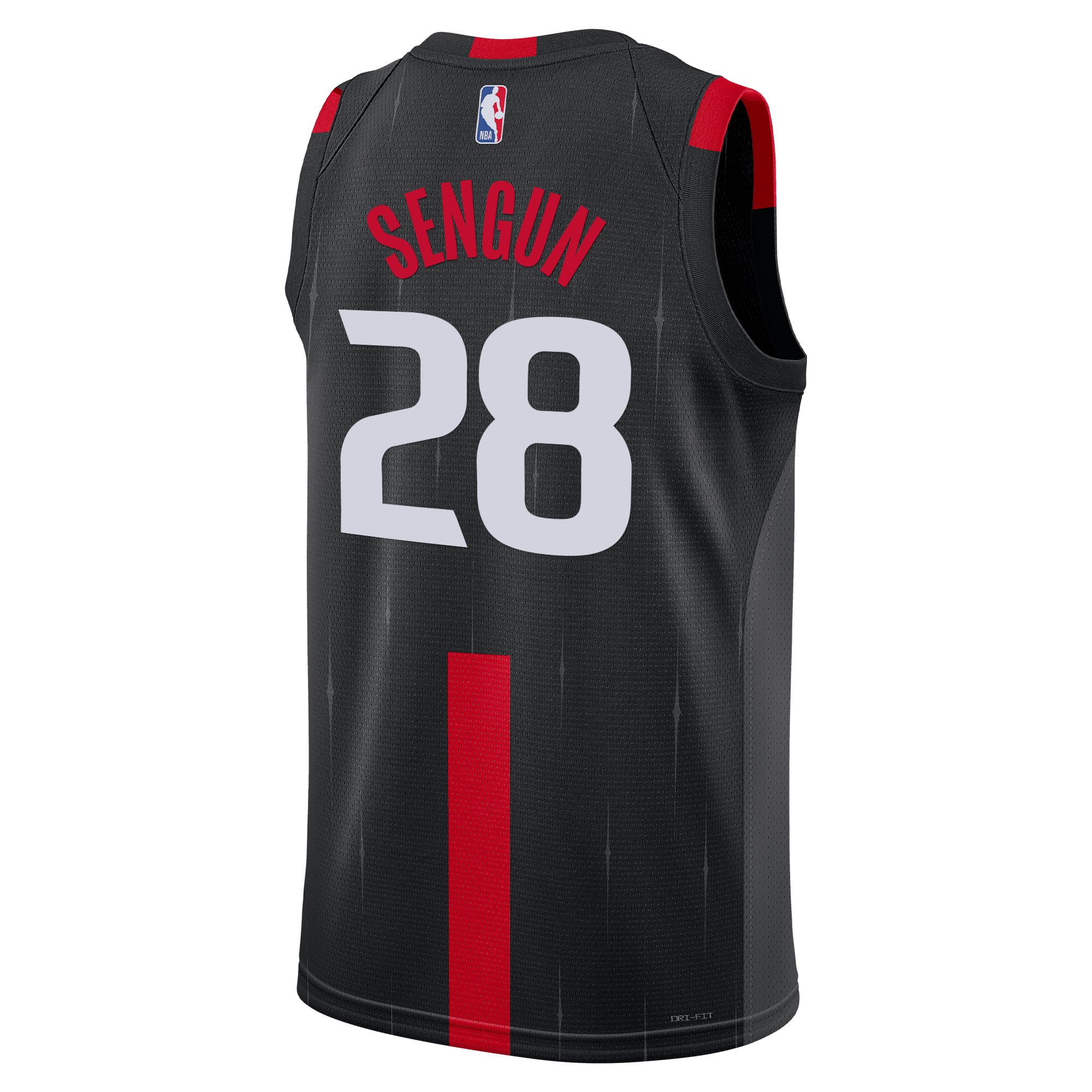 Youth Houston Rockets Alperen Sengun Jordan Brand Statement Swingman Jersey-2