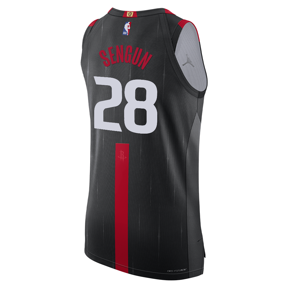 Men’s Houston Rockets Alperen Sengun Jordan Brand Statement Edition Authentic Jersey-2
