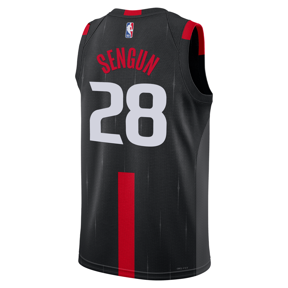 Men’s Houston Rockets Alperen Sengun Jordan Brand Statement Edition Swingman Jersey-2