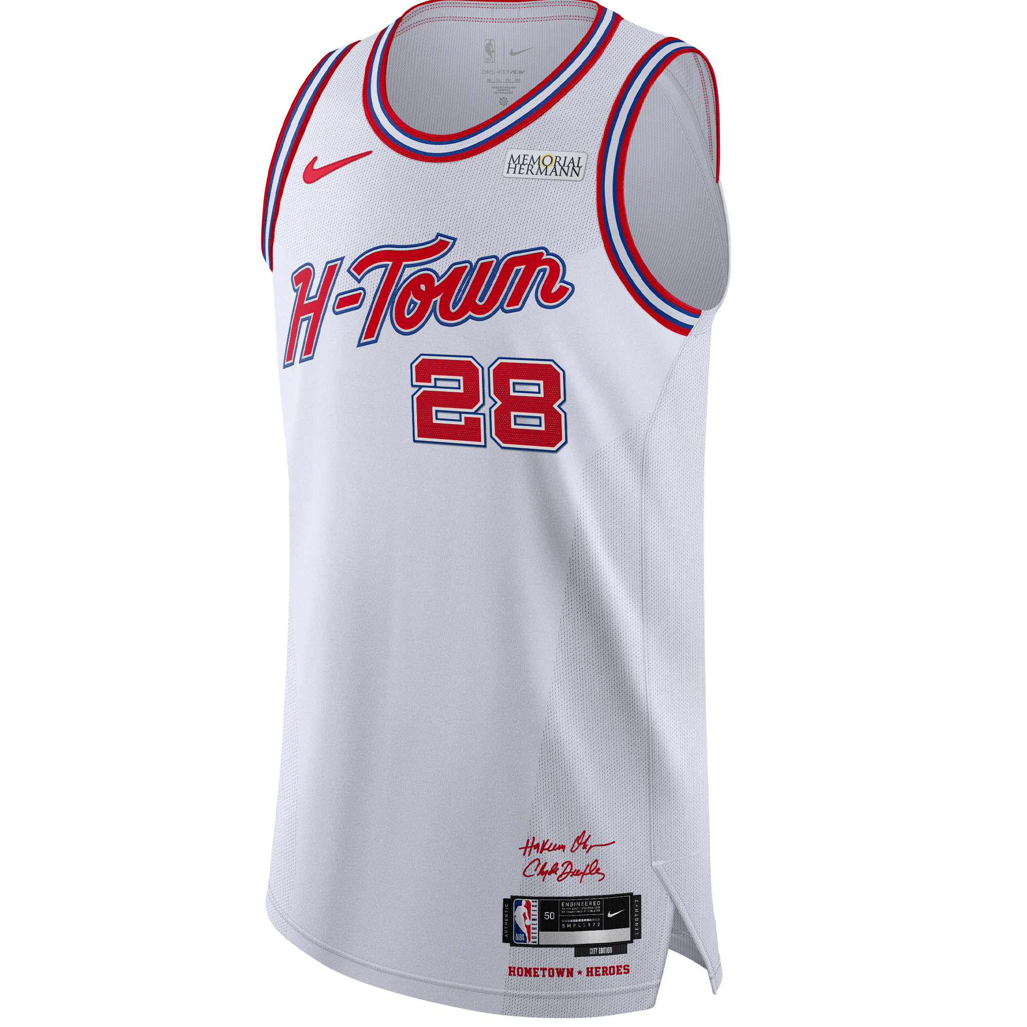 Men's Houston Rockets Nike Alperen Sengun Authentic City Edition Jersey