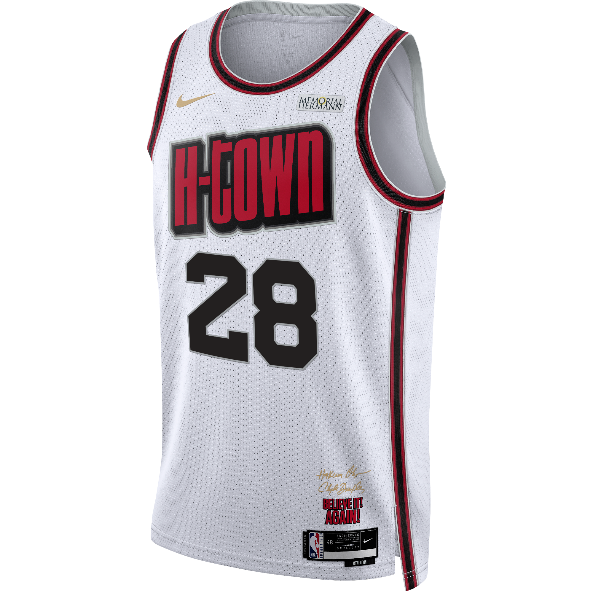 Youth Houston Rockets Nike Alperen Sengun City Edition Swingman Jersey